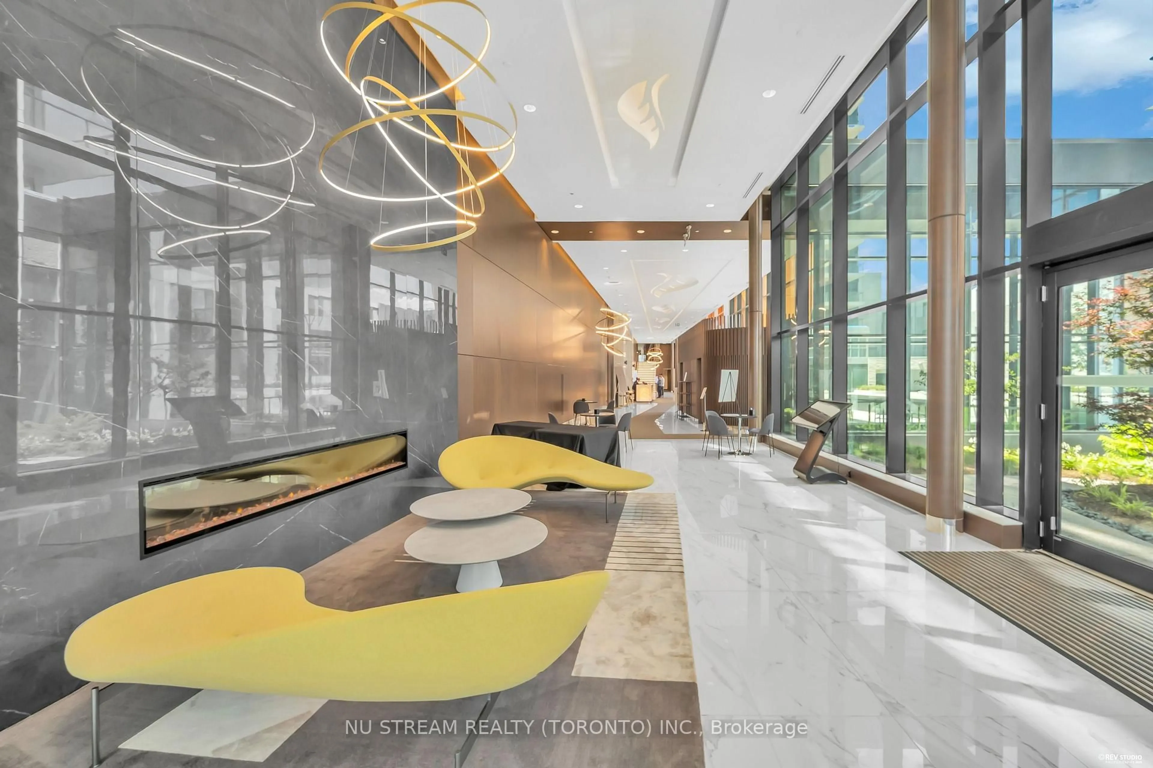 Lobby for 95 Mcmahon Dr #1105, Toronto Ontario M2K 0H2