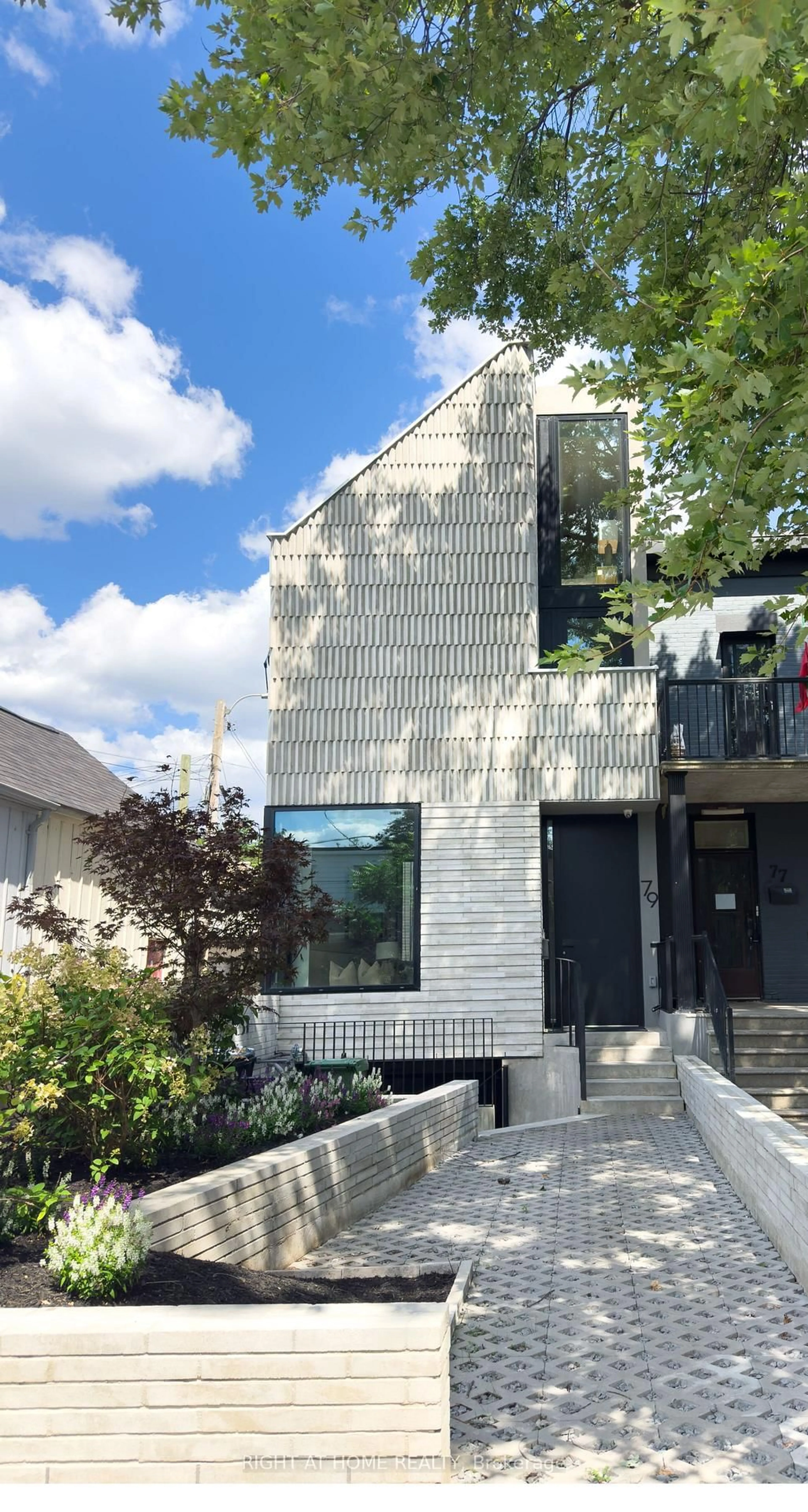 Home with brick exterior material, street for 79 Northcote Ave, Toronto Ontario M6J 3K2