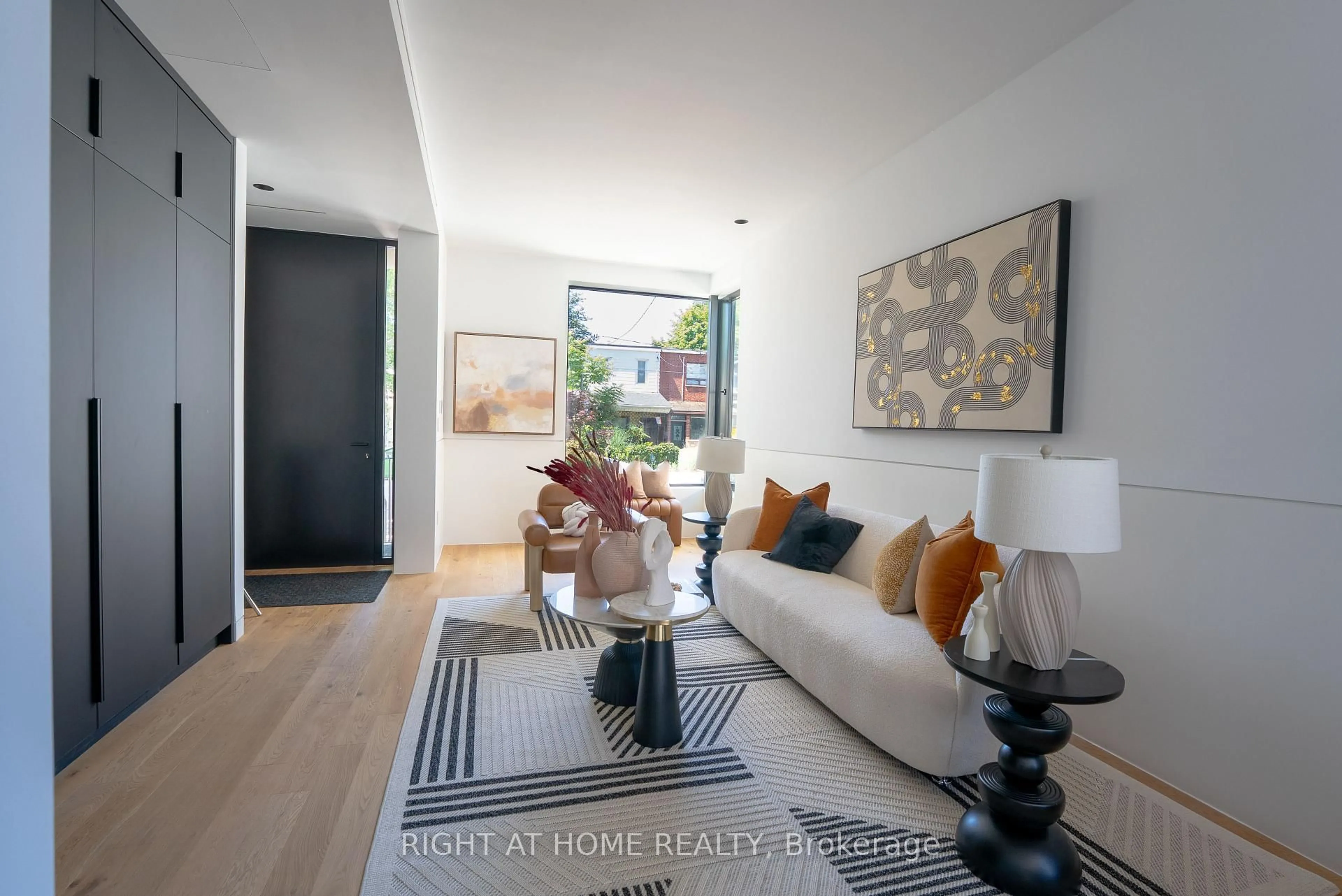 Living room with furniture, unknown for 79 Northcote Ave, Toronto Ontario M6J 3K2