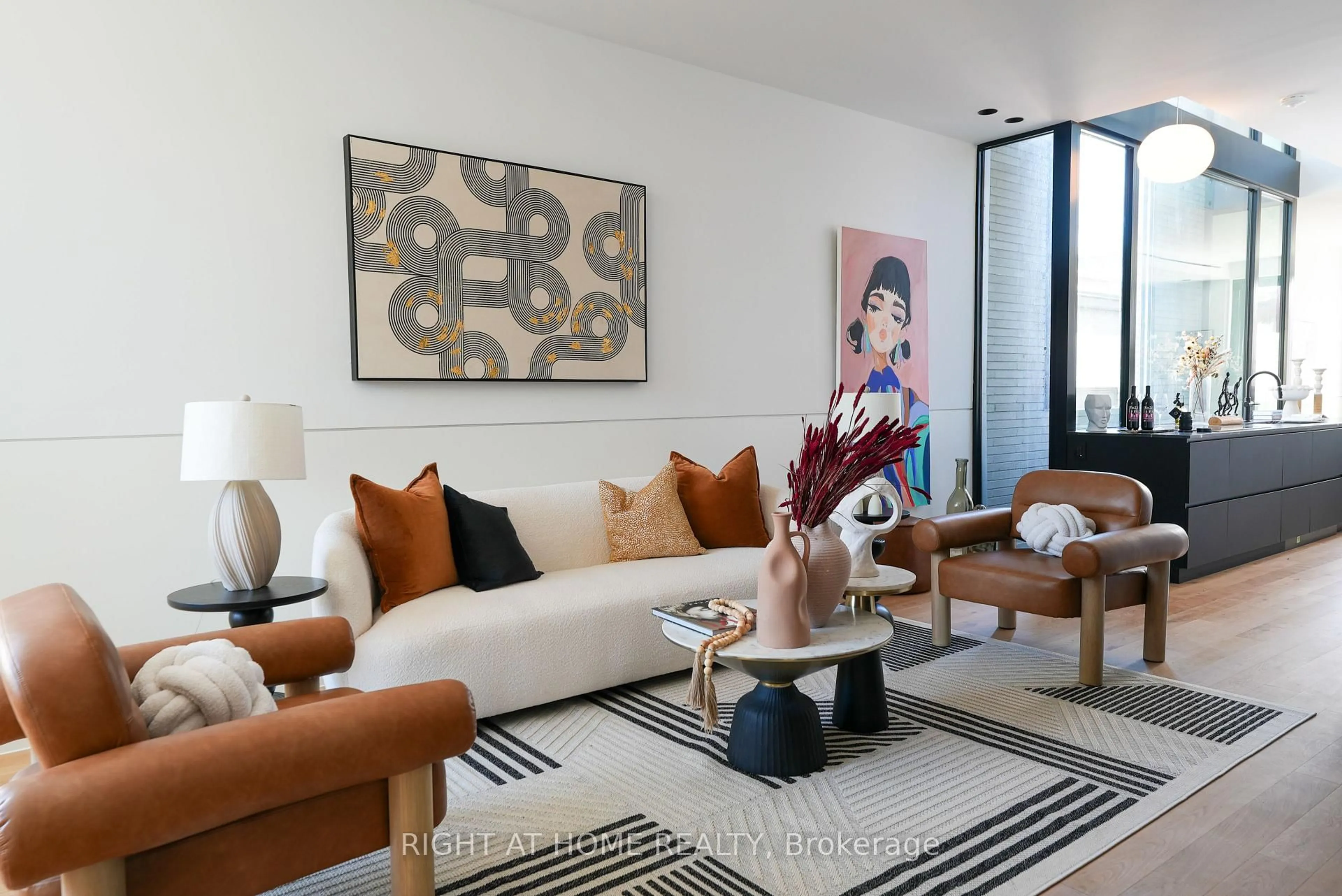 Living room with furniture, unknown for 79 Northcote Ave, Toronto Ontario M6J 3K2