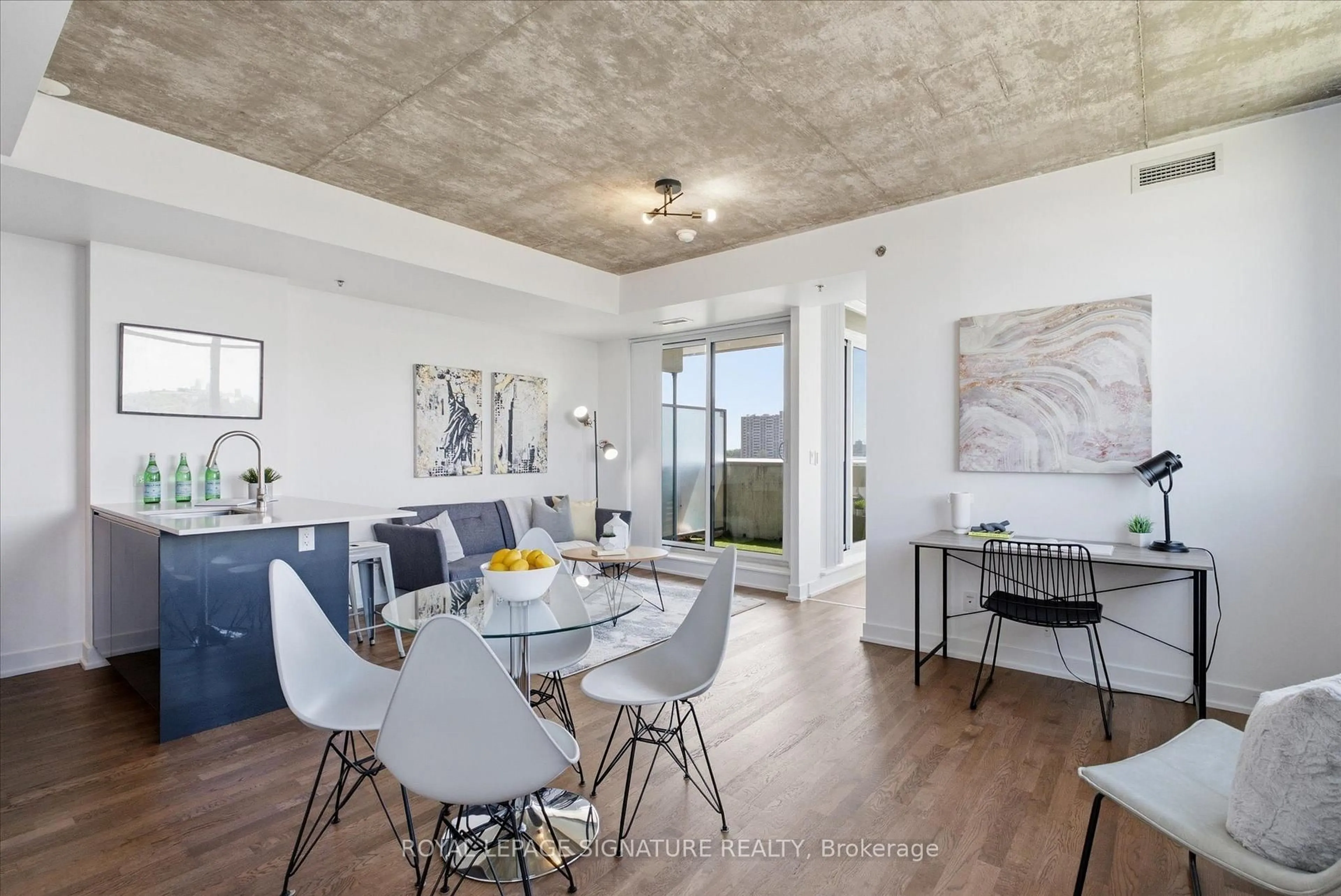 Dining room, unknown for 20 Minowan Miikan Lane #921, Toronto Ontario M6J 0E5