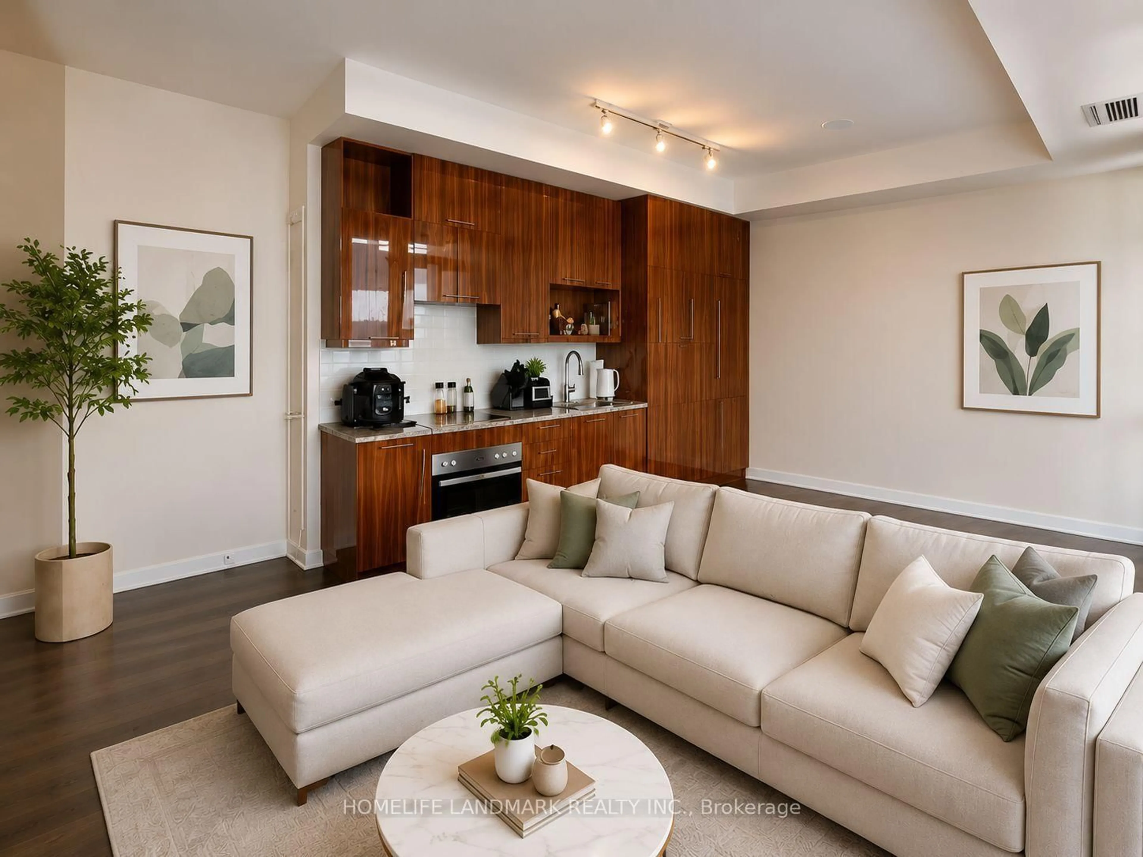 Living room with furniture, unknown for 199 RICHMOND St #418, Toronto Ontario M5V 0H4