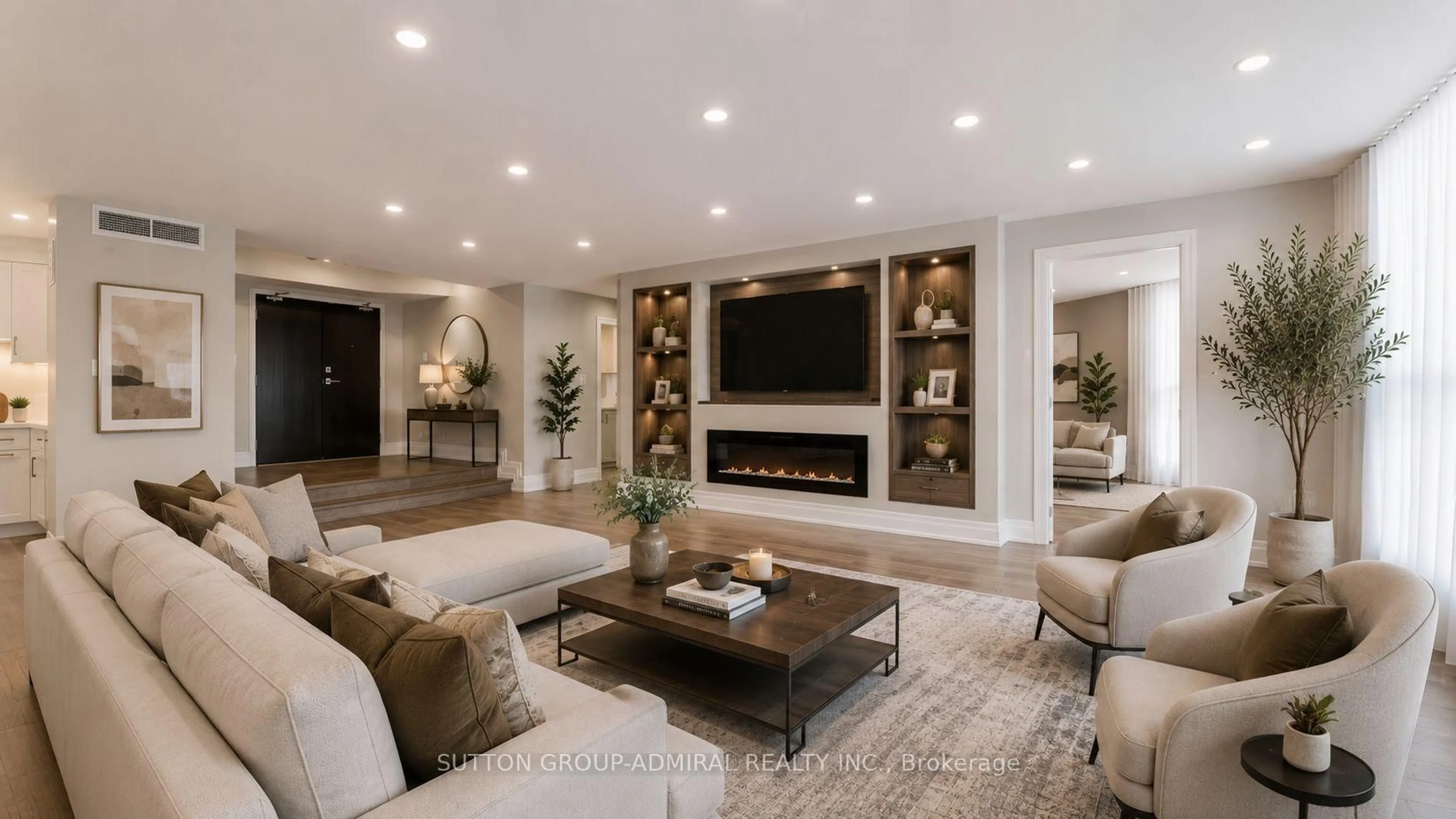 Living room with furniture, unknown for 240 Heath St #Ph3, Toronto Ontario M5P 3L5