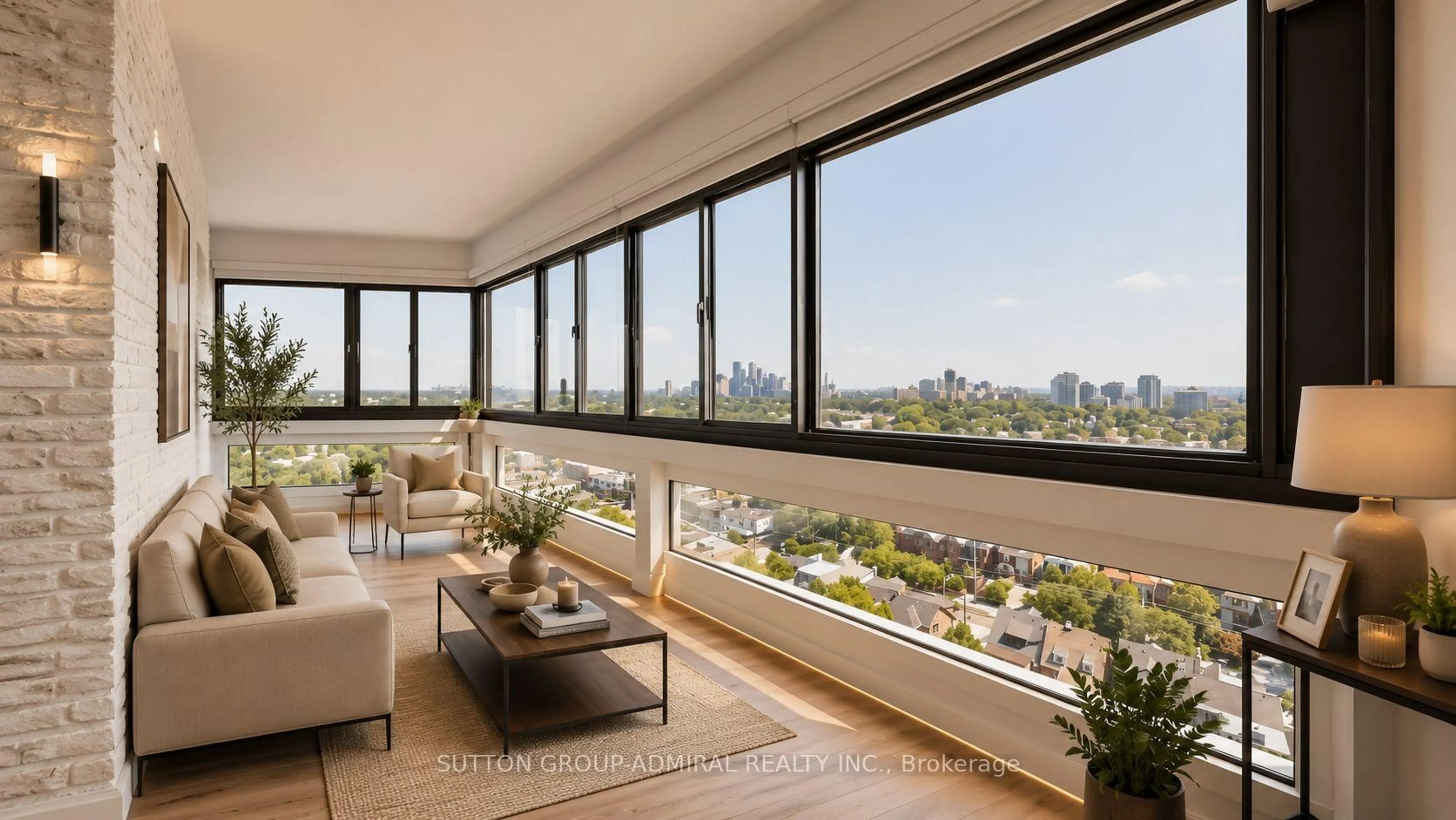 Living room with furniture, unknown for 240 Heath St #Ph3, Toronto Ontario M5P 3L5