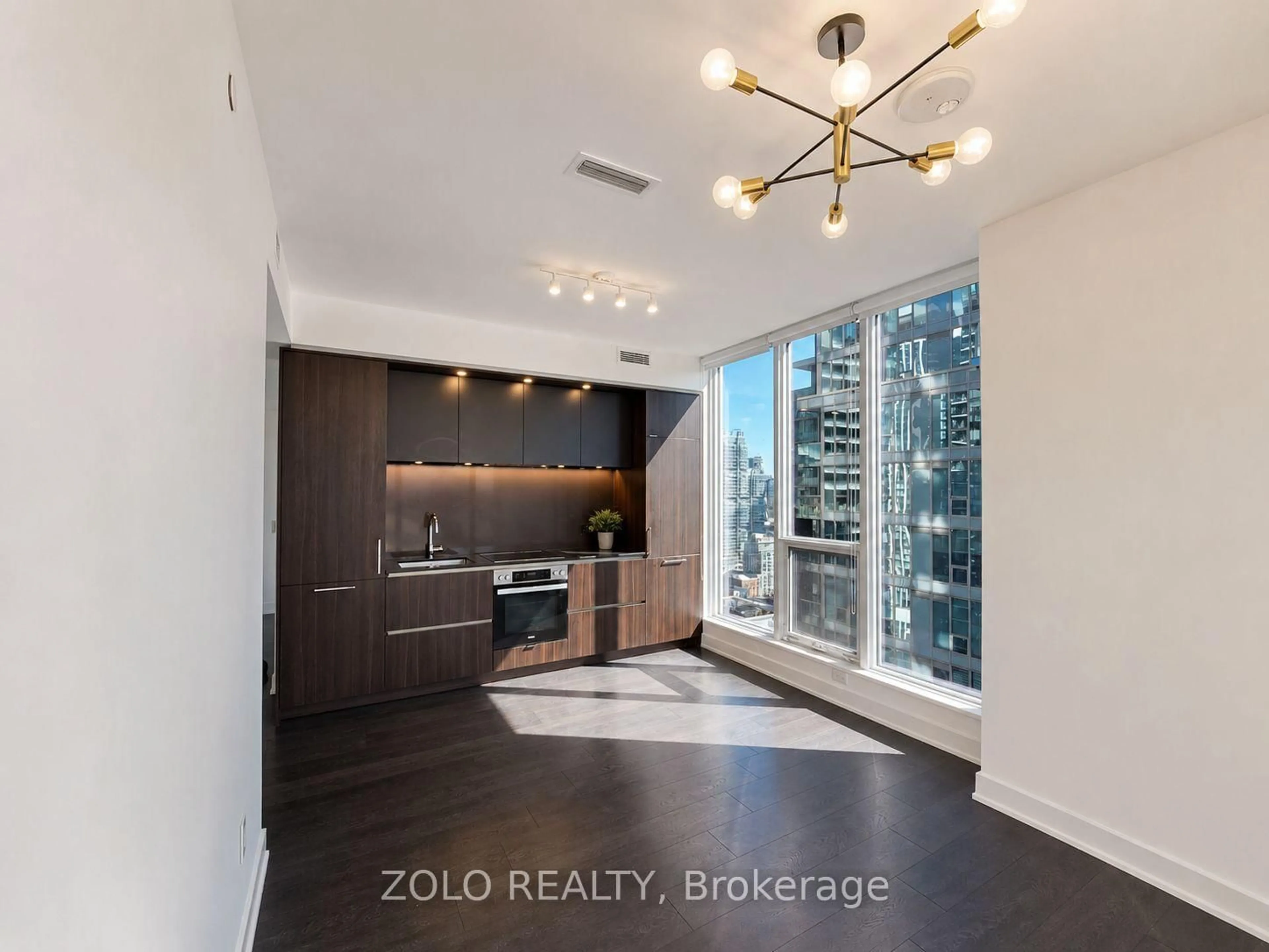 Open concept kitchen, unknown for 35 Mercer St #2616, Toronto Ontario M5V 1H2