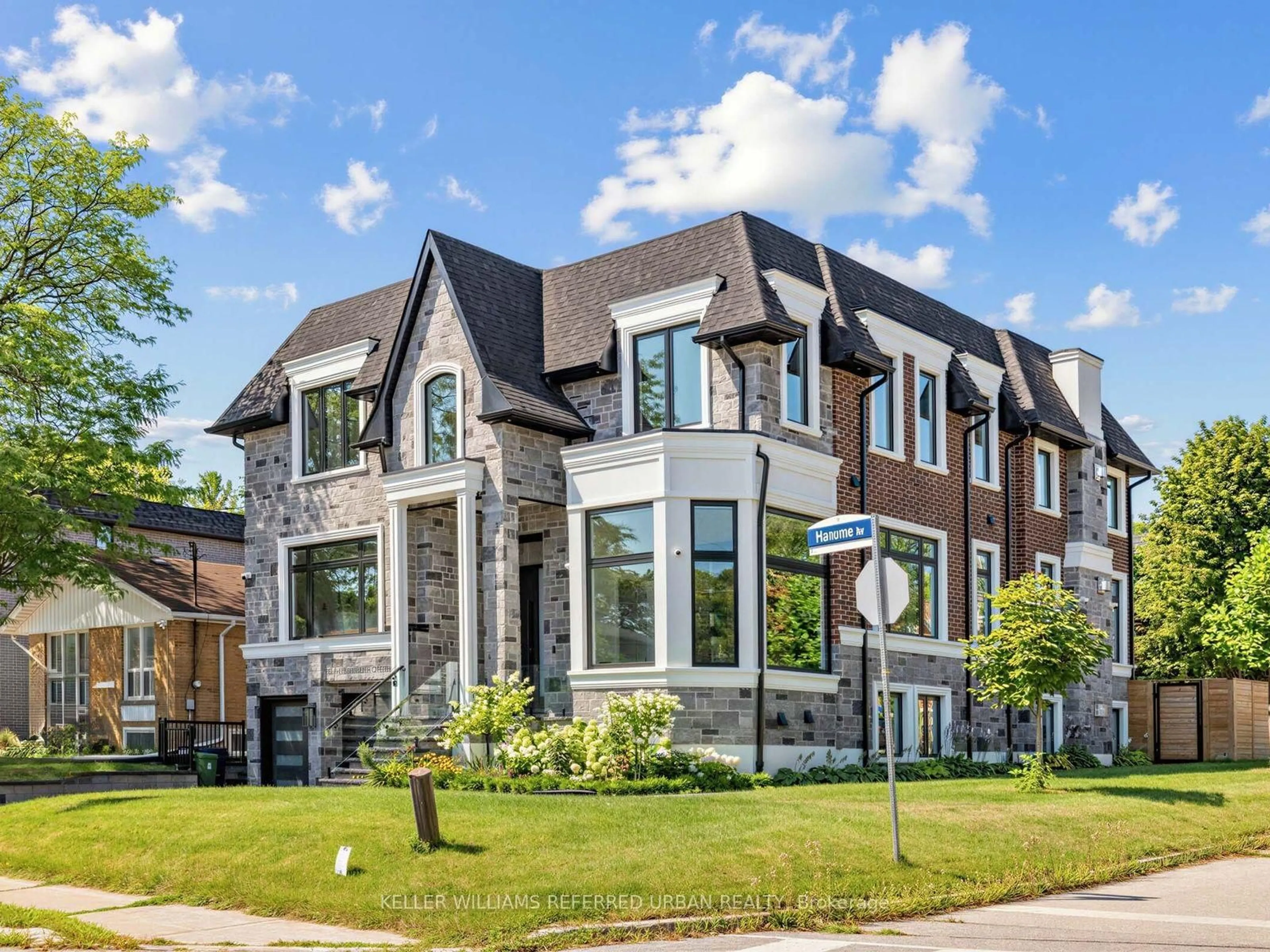 Home with brick exterior material, unknown for 35 Lloydminster Cres, Toronto Ontario M2M 2R9