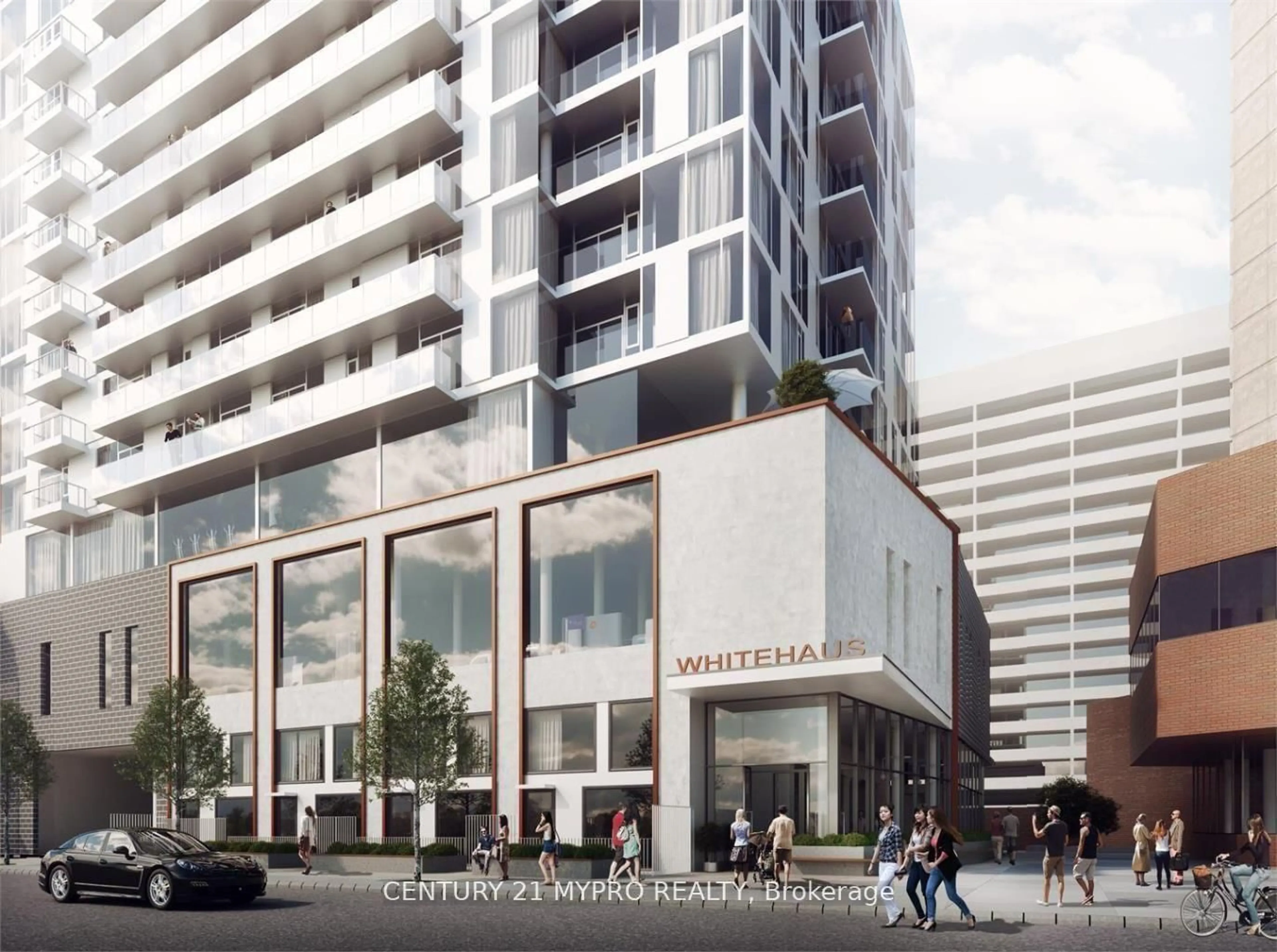 Indoor foyer for 33 Helendale Ave #1306, Toronto Ontario M4R 0A5