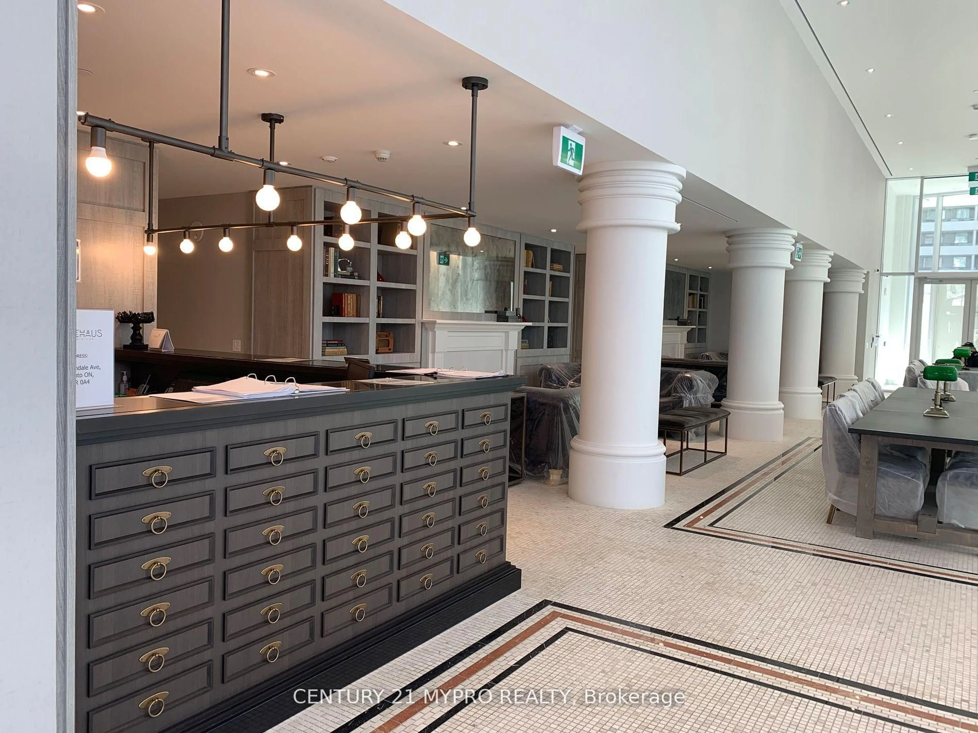 Lobby for 33 Helendale Ave #1306, Toronto Ontario M4R 0A5