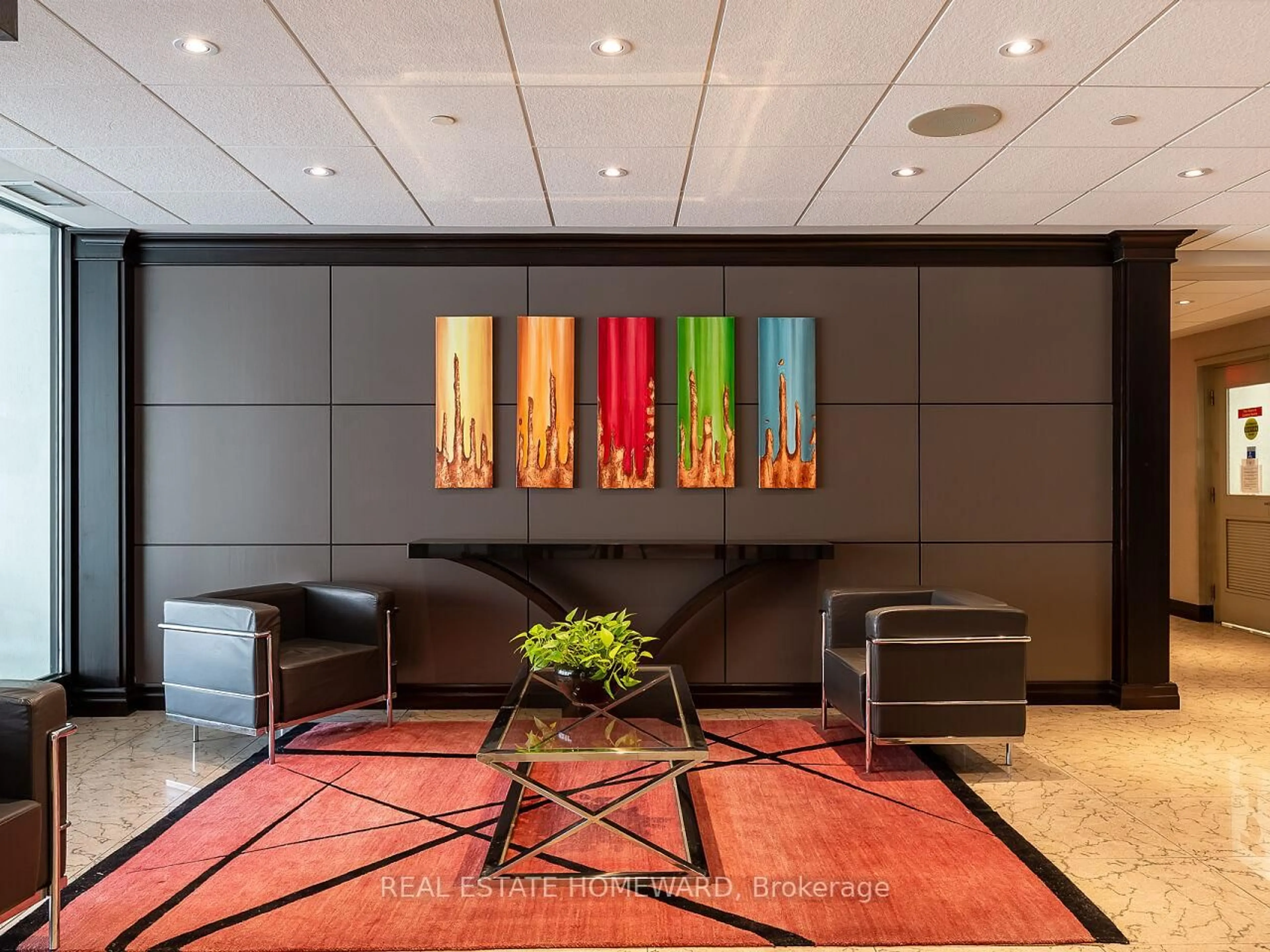 Lobby for 77 Maitland Pl #1219, Toronto Ontario M4Y 2V6