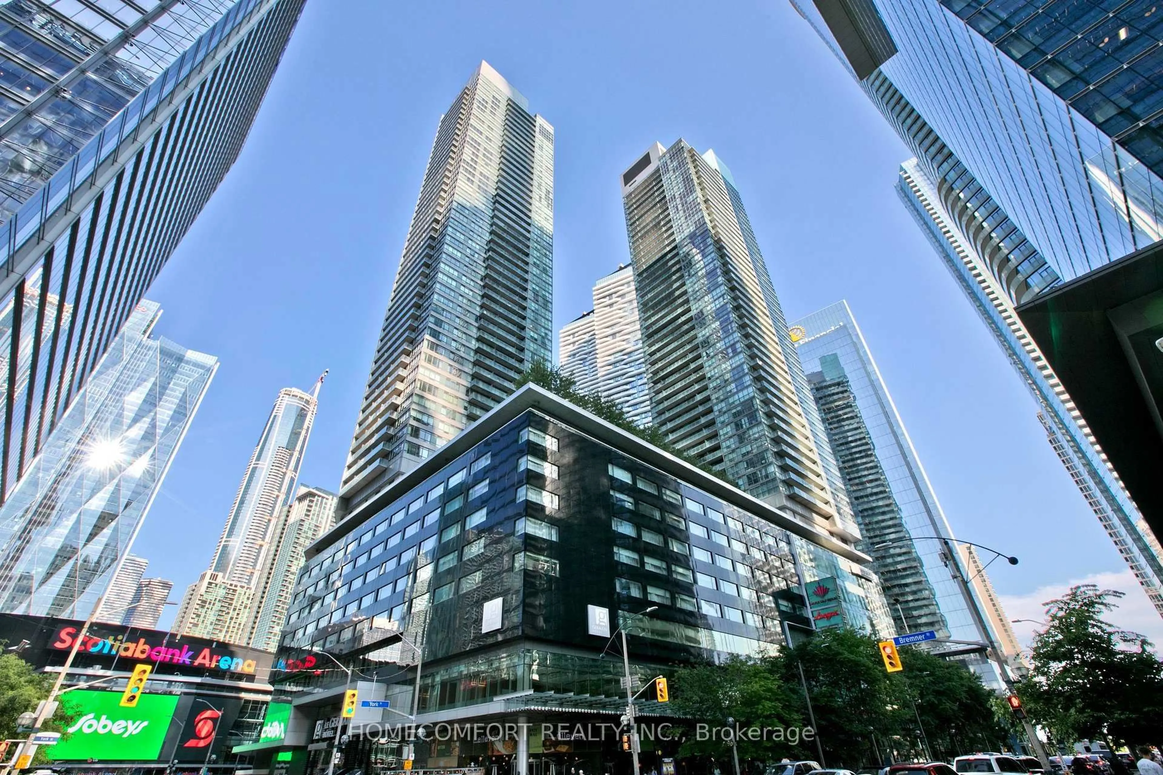 Unknown for 55 Bremner Blvd #4107, Toronto Ontario M5J 0A6