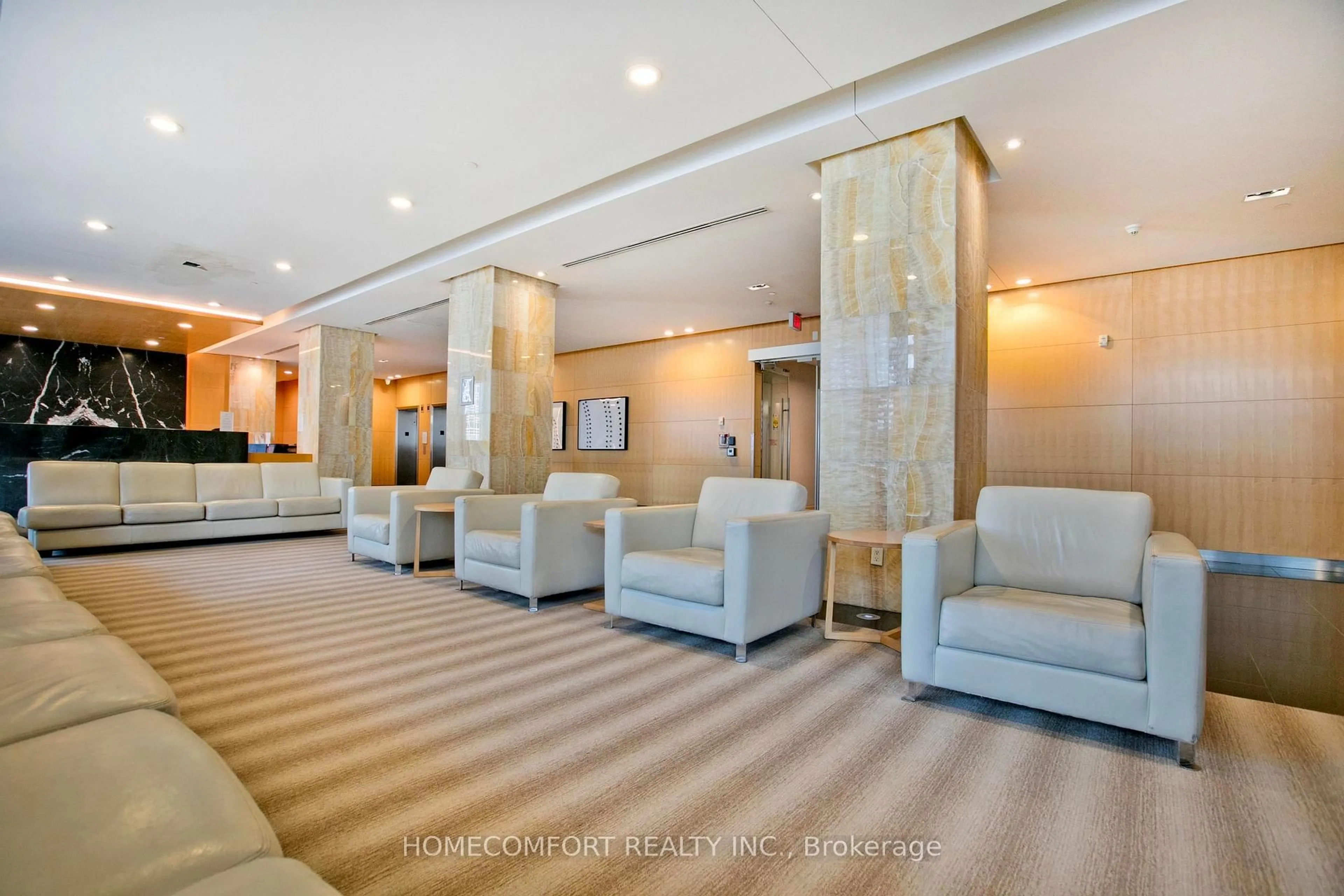 Lobby for 55 Bremner Blvd #4107, Toronto Ontario M5J 0A6