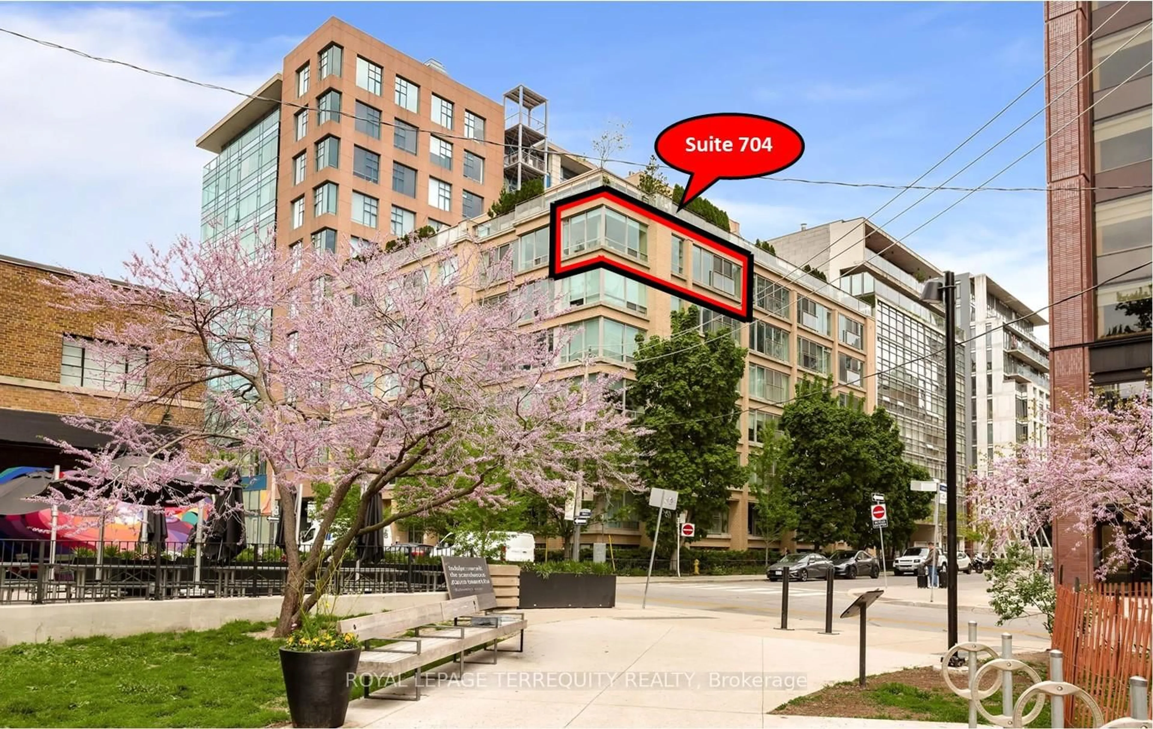 Unknown for 50 Camden St #704, Toronto Ontario M5V 3N1