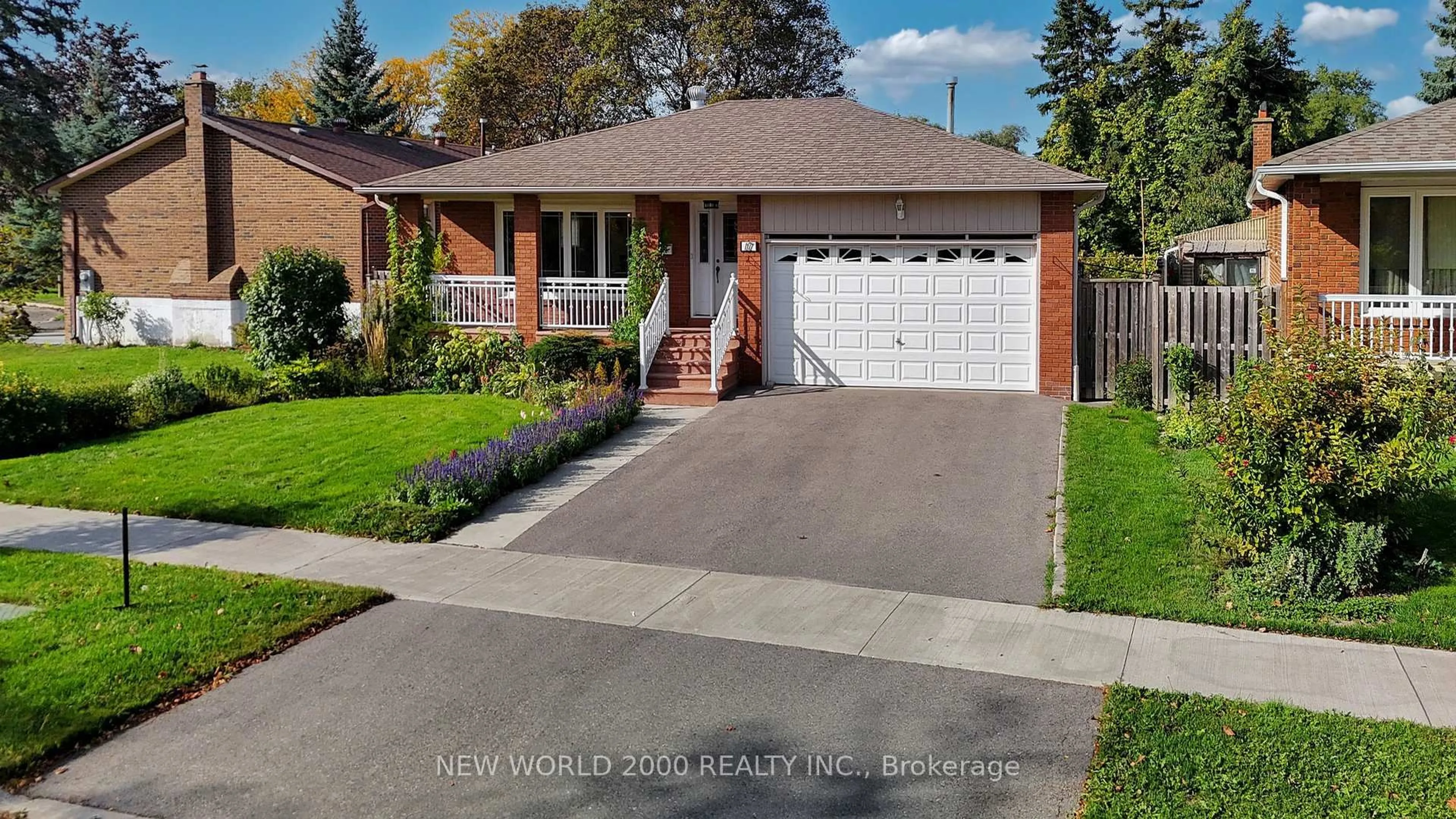 Home with brick exterior material, street for 17 Squirewood Rd, Toronto Ontario M2J 4T2
