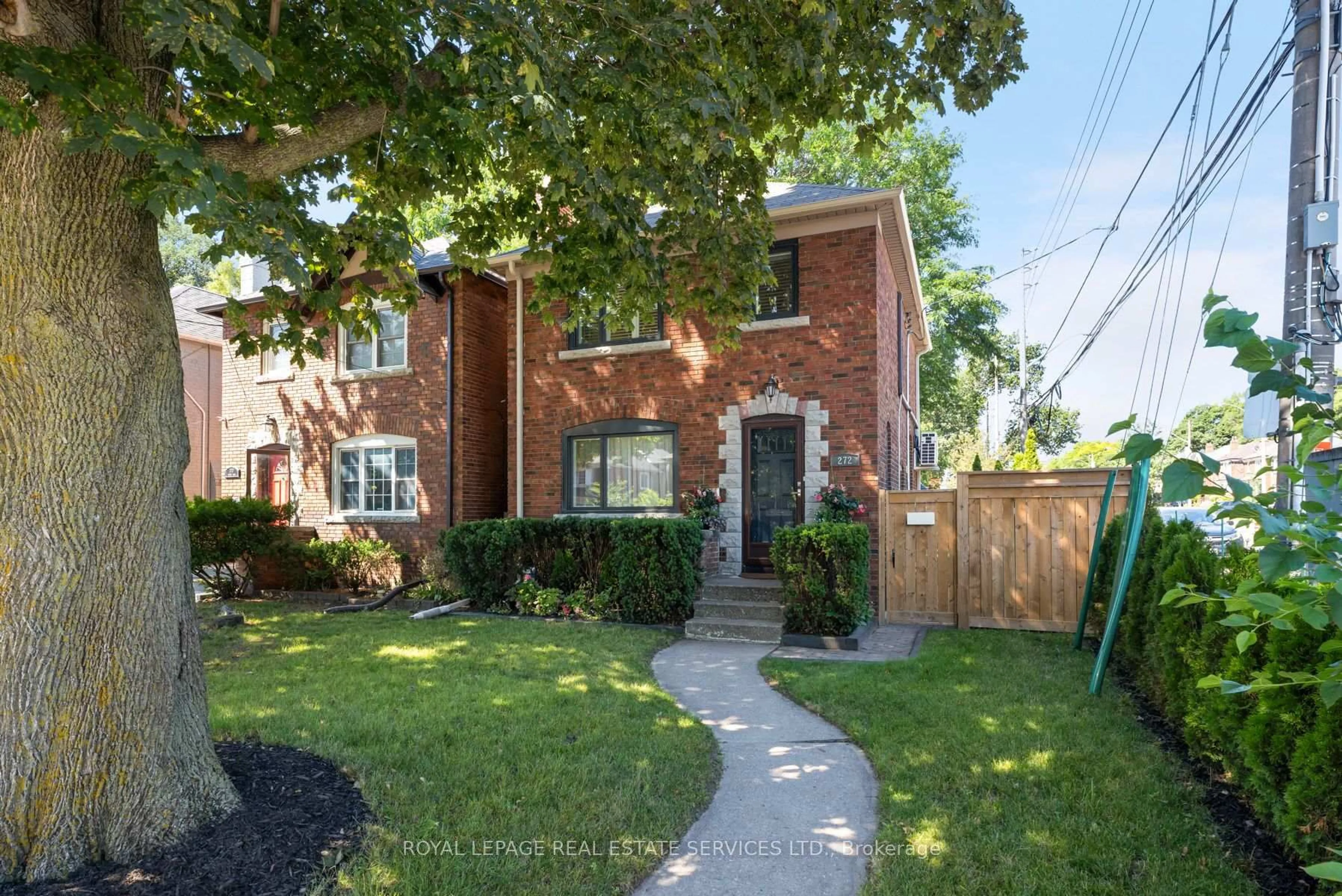 Home with brick exterior material, street for 272 Rumsey Rd, Toronto Ontario M4G 1P9
