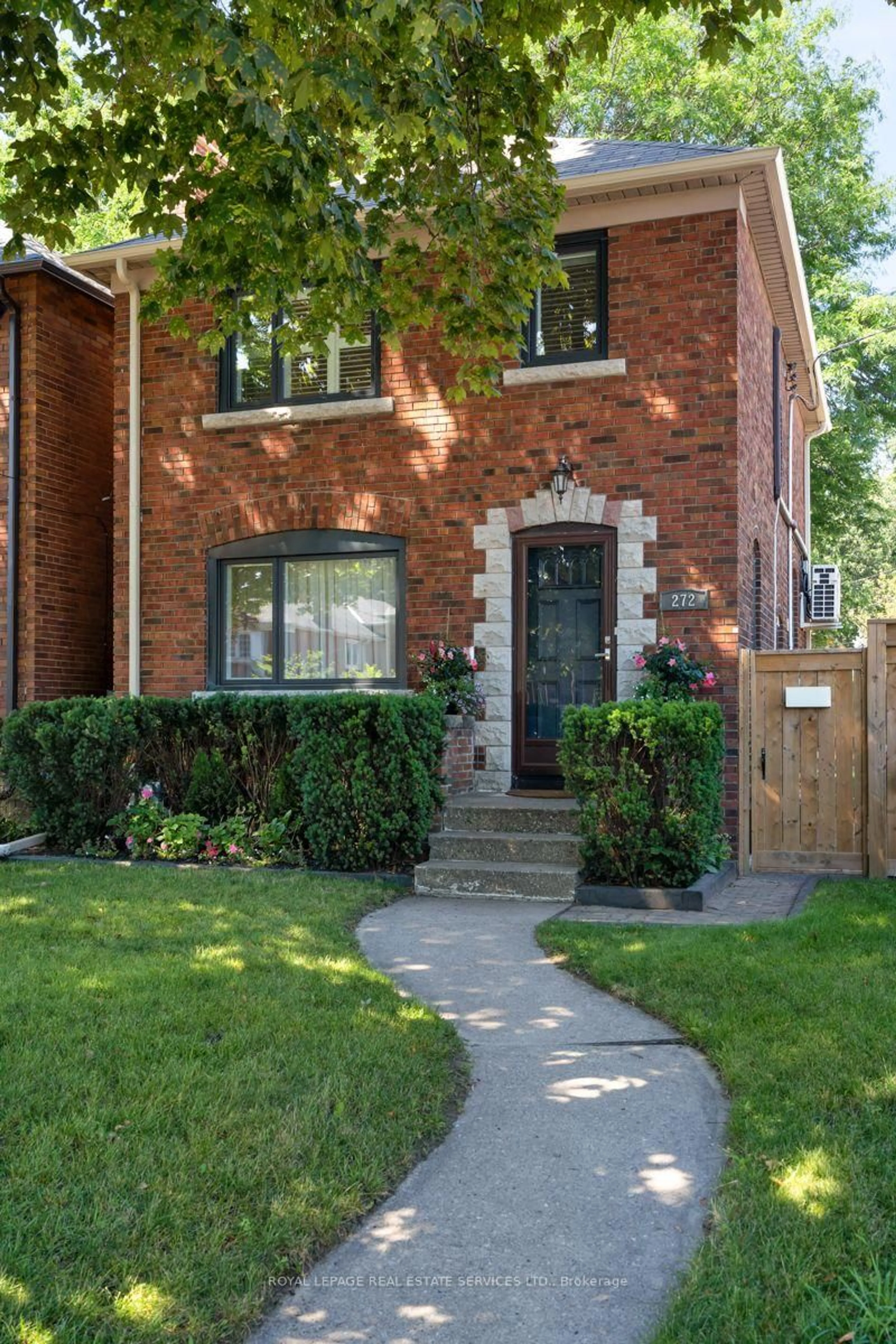 Home with brick exterior material, street for 272 Rumsey Rd, Toronto Ontario M4G 1P9