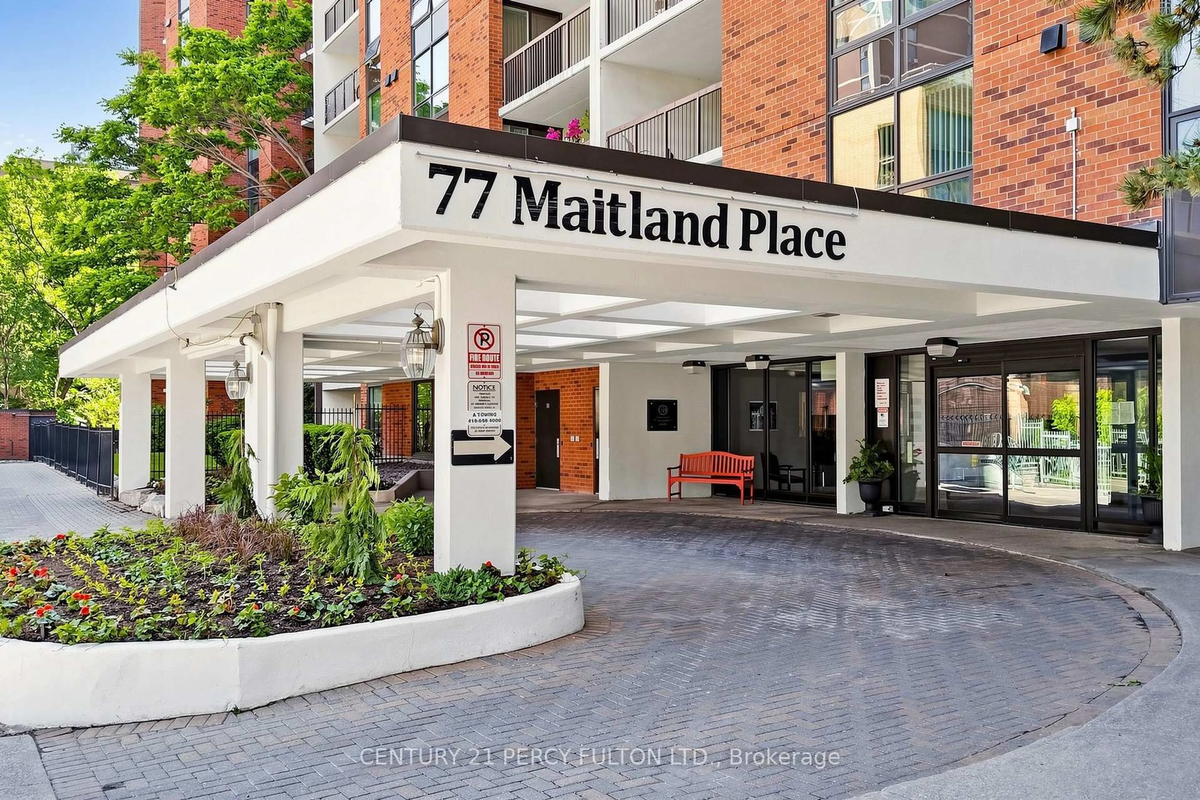 Unknown for 77 Maitland Pl #224, Toronto Ontario M4Y 2V6