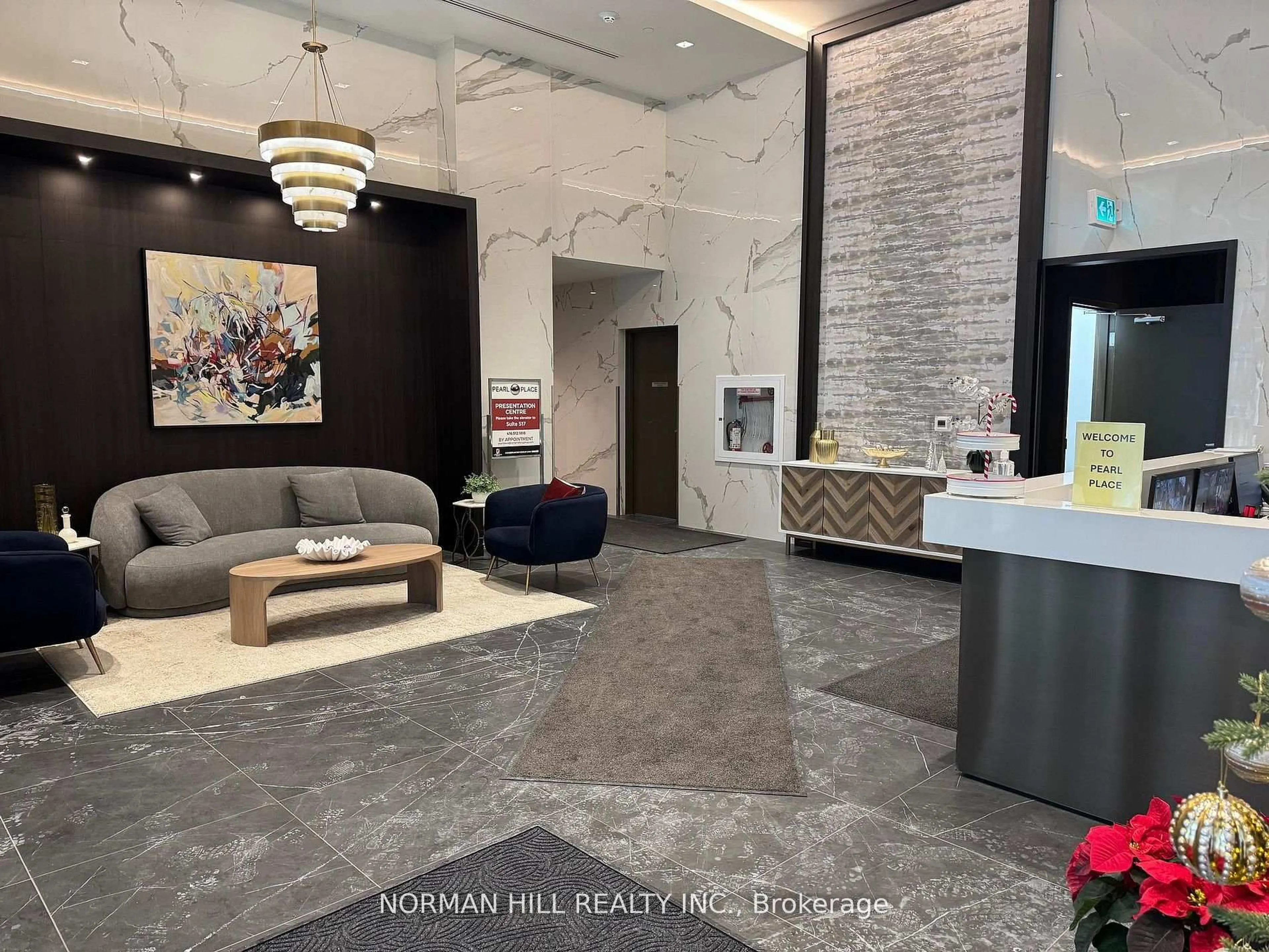 Lobby for 4955 Yonge St #509, Toronto Ontario M2N 0L8