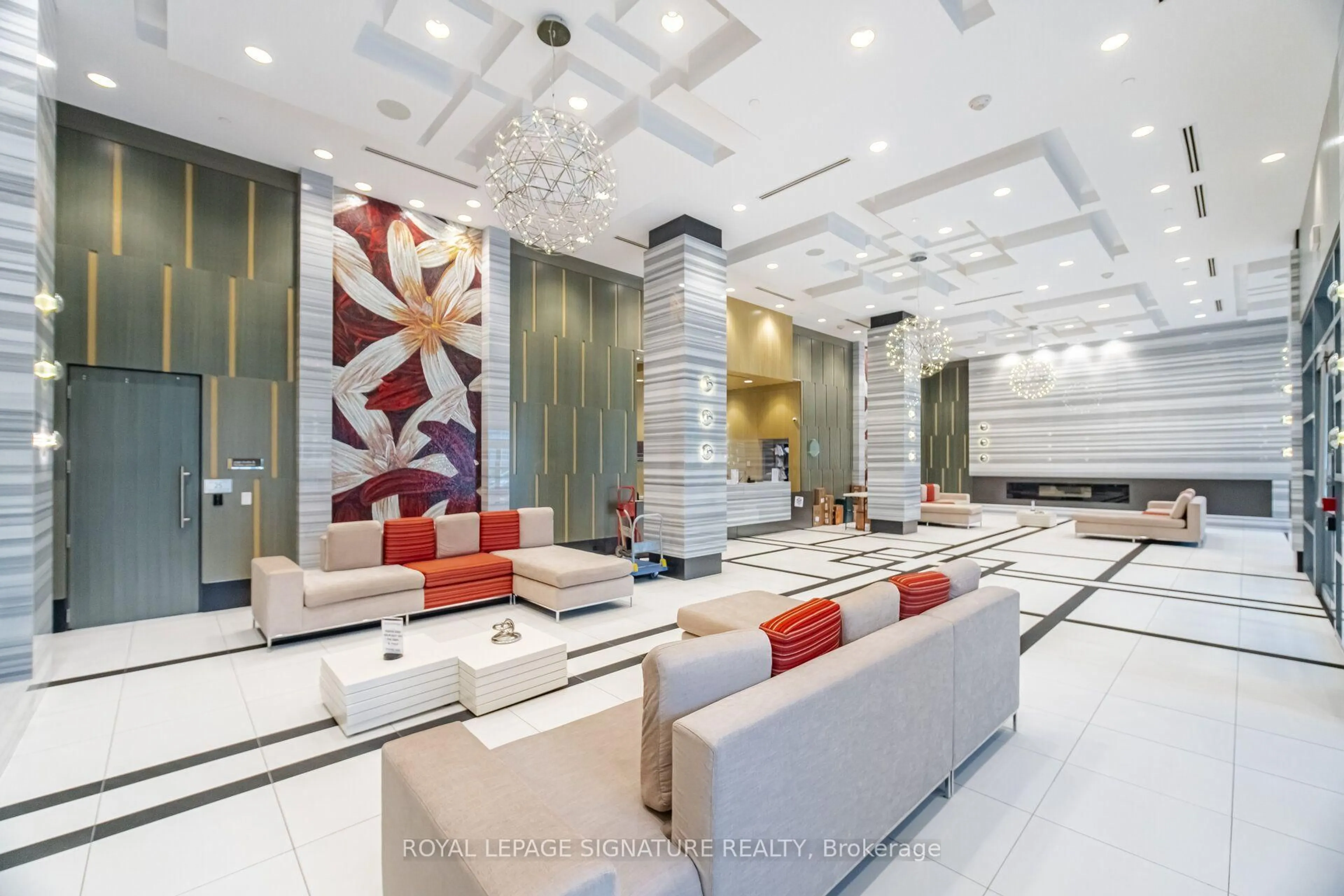 Lobby for 55 Ann O'Reilly Rd #3410, Toronto Ontario M2J 0E1