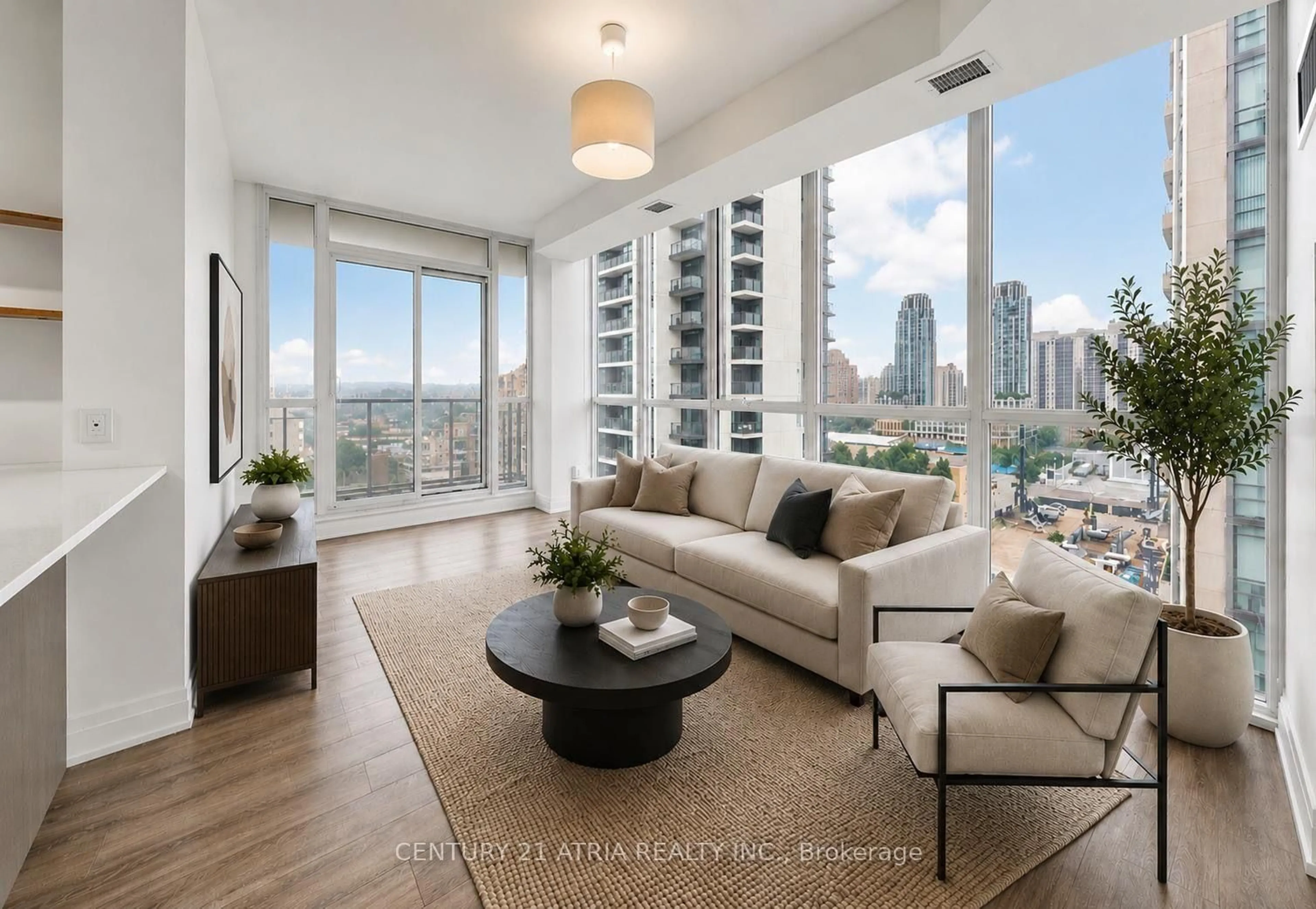 Living room with furniture, unknown for 530 St Clair Ave #1004, Toronto Ontario M6C 0A2