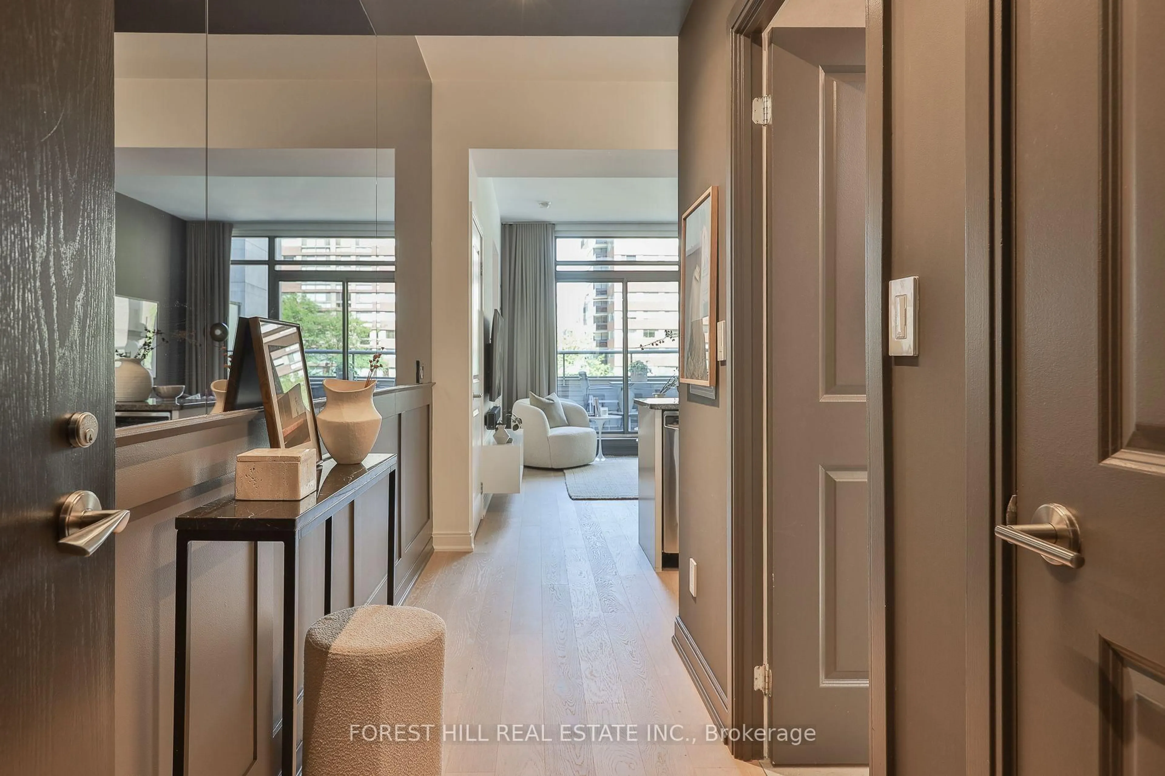 Indoor entryway for 21 Scollard St #512, Toronto Ontario M5R 1G1