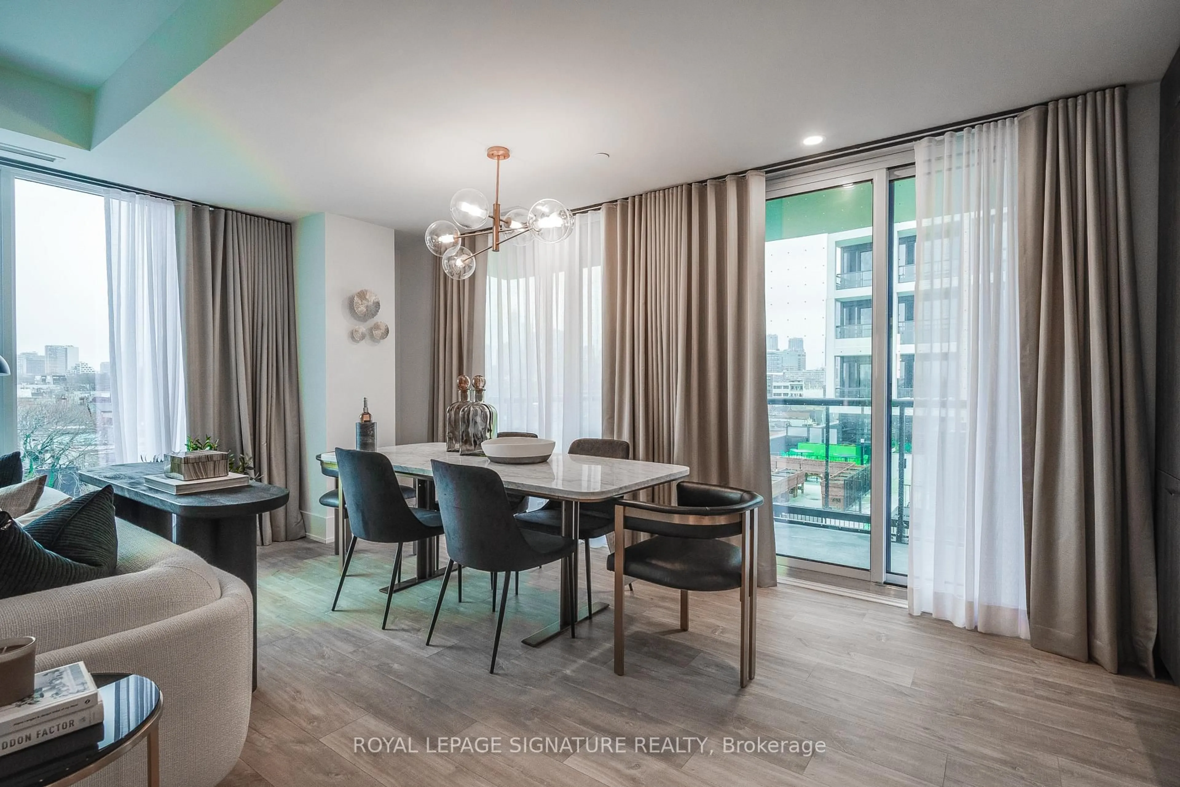 Dining room, unknown for 115 Denison Ave #613, Toronto Ontario M5T 2N1