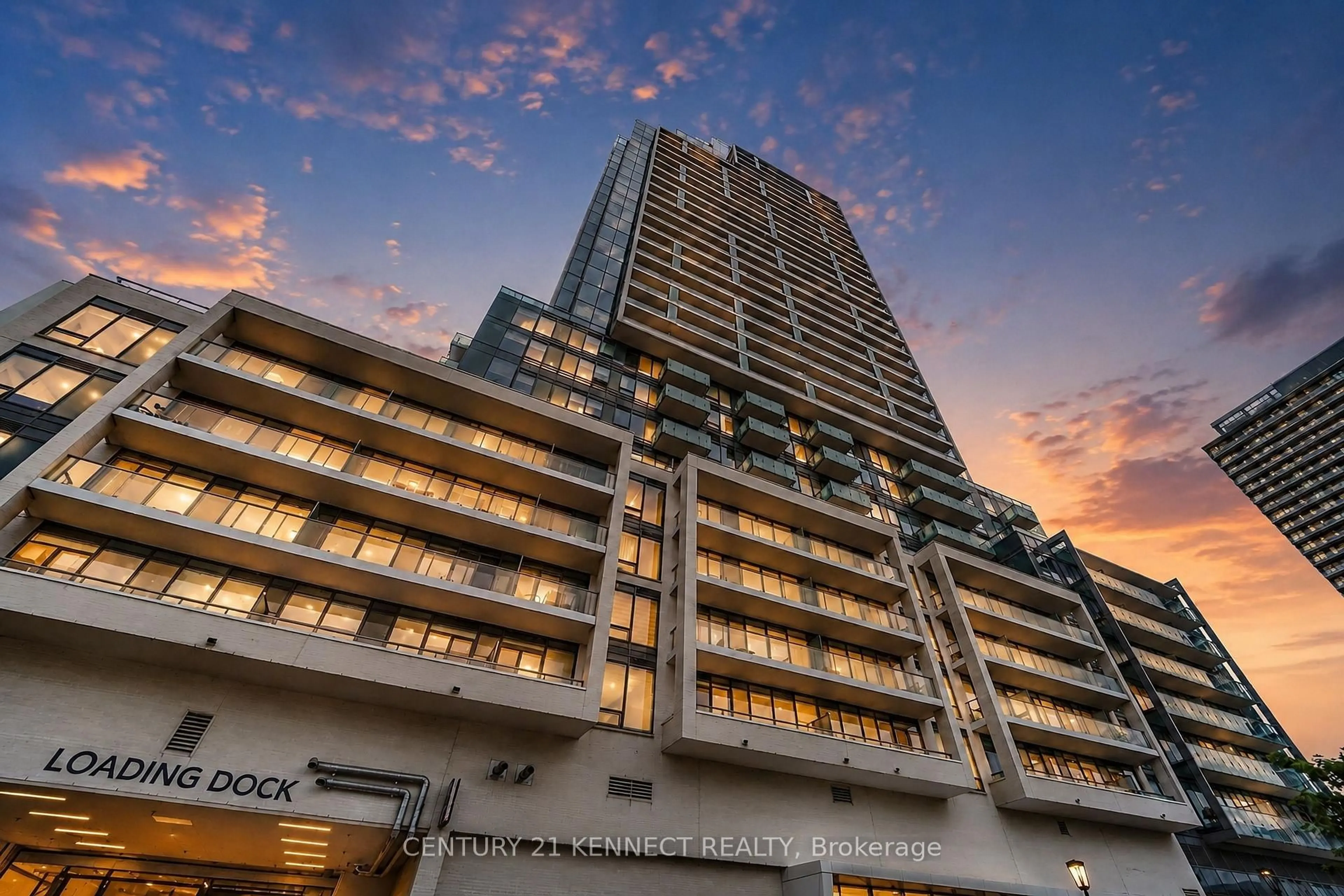 Indoor foyer for 7 Golden Lion Hts #826, Toronto Ontario M2M 0C1