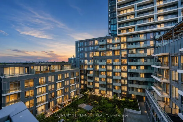 7 Golden Lion Hts #826, Toronto 5