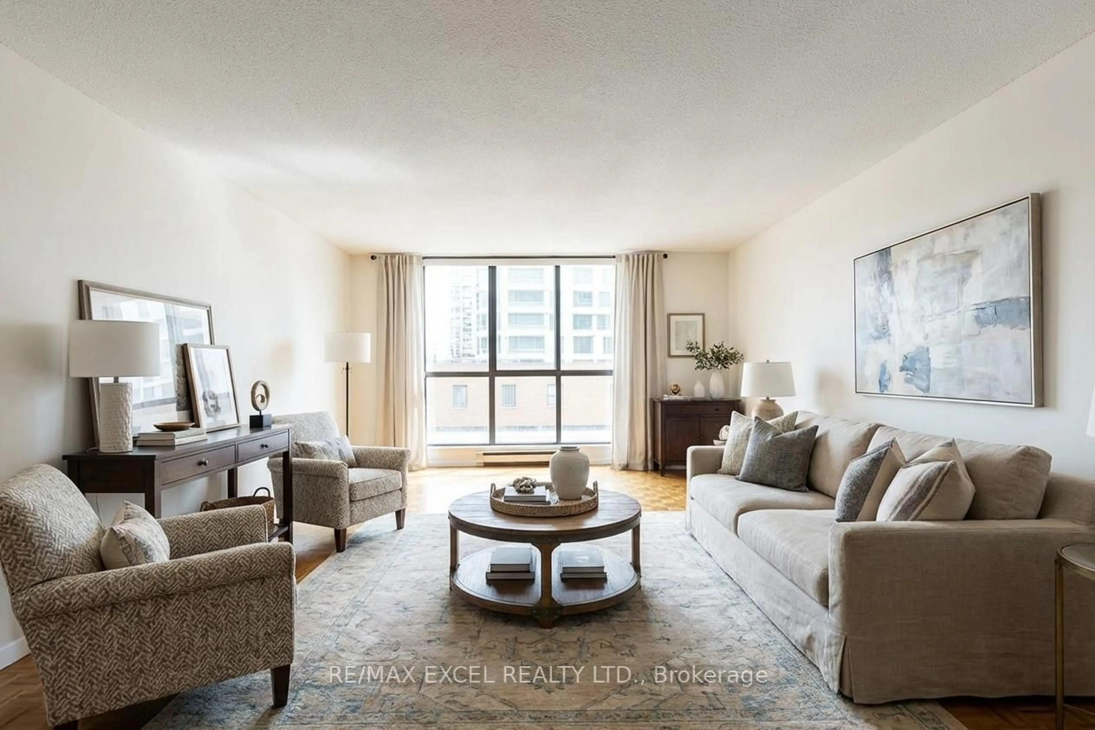 Living room with furniture, unknown for 188 Spadina Ave #406, Toronto Ontario M5T 3A4