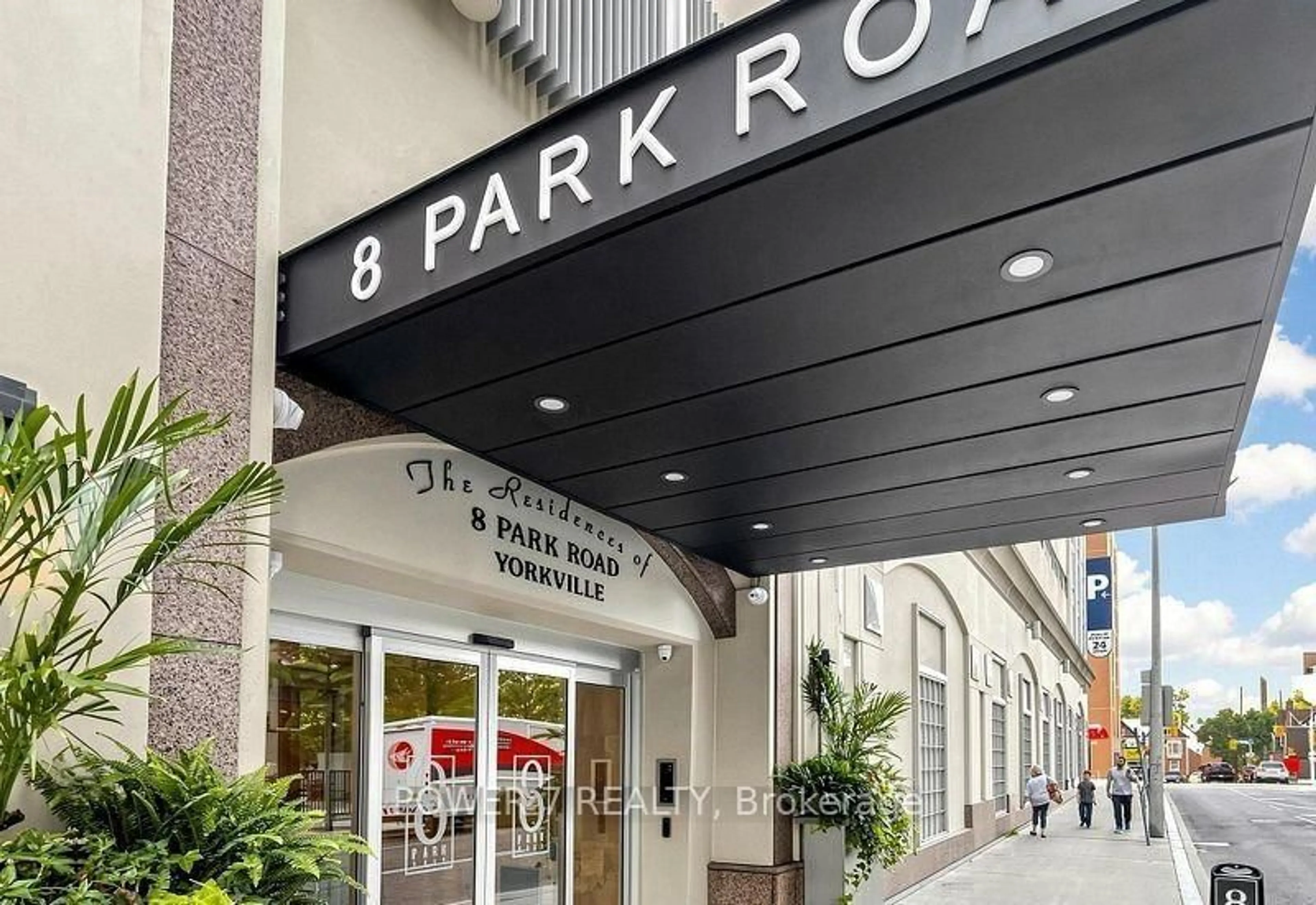 Lobby for 8 Park Rd #2512, Toronto Ontario M4W 3S5