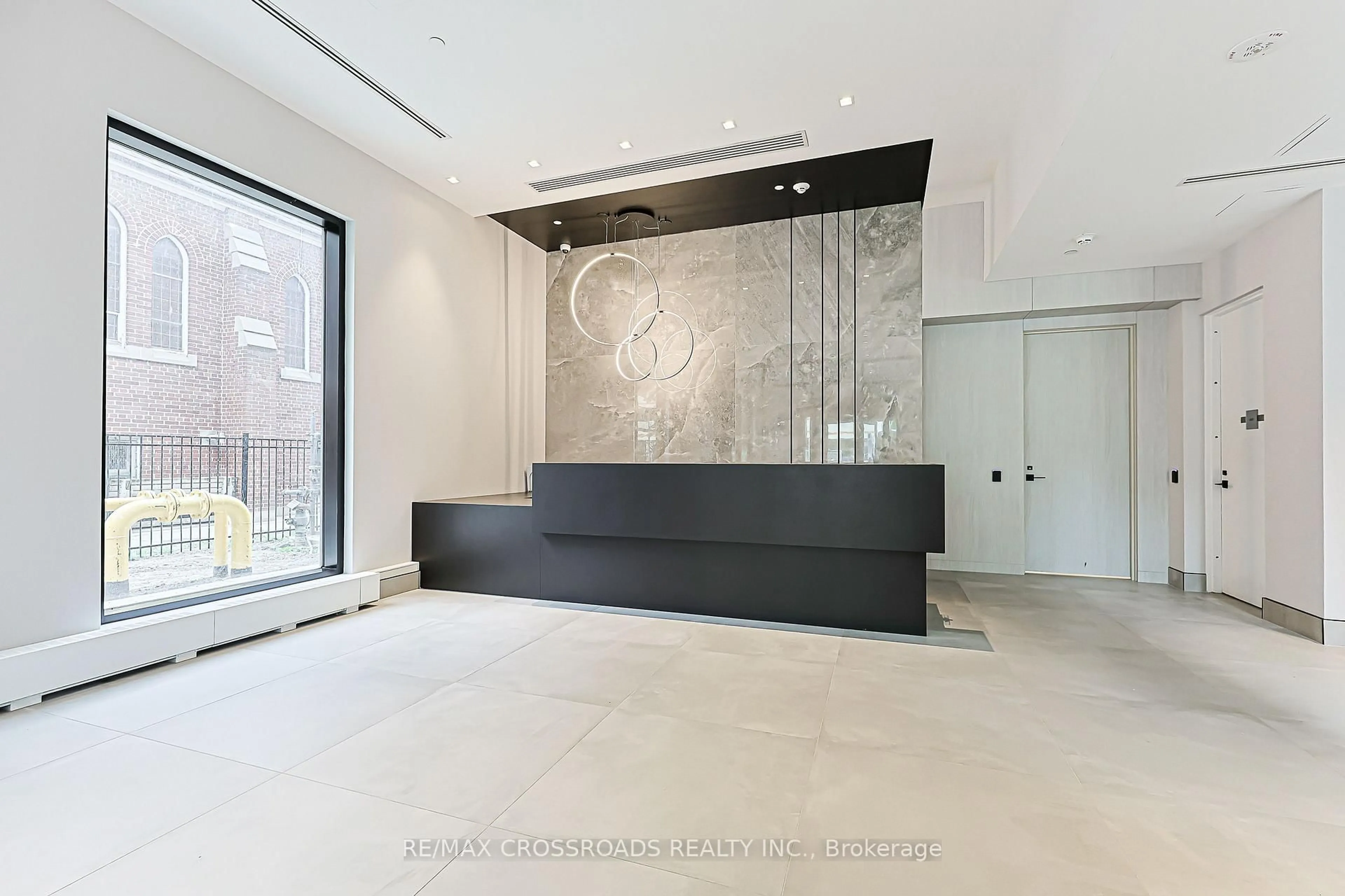 Lobby for 609 Sherbourne St #1204, Toronto Ontario M4X 0A4