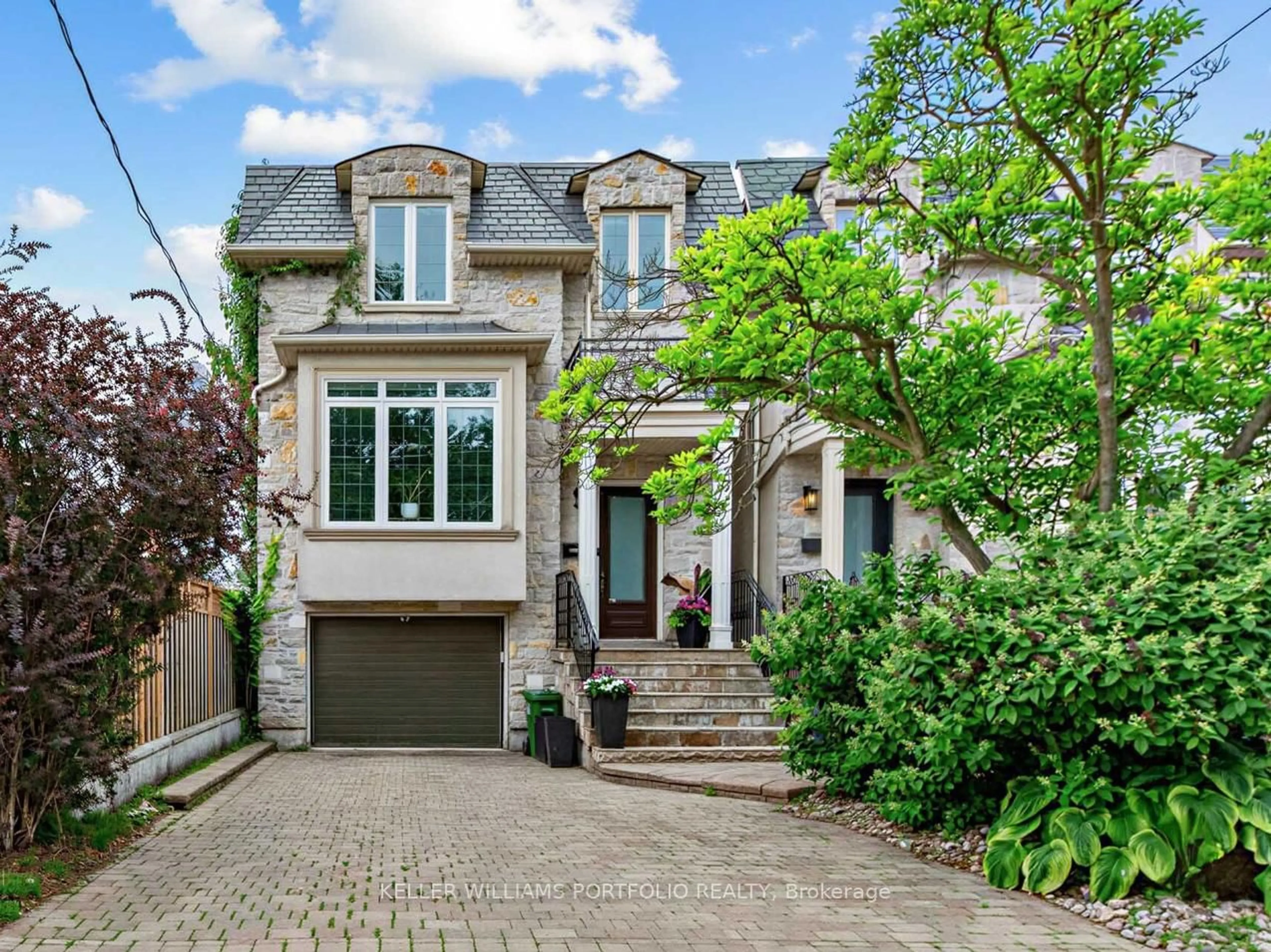 Home with brick exterior material, street for 21 Albertus Ave, Toronto Ontario M4R 1J5