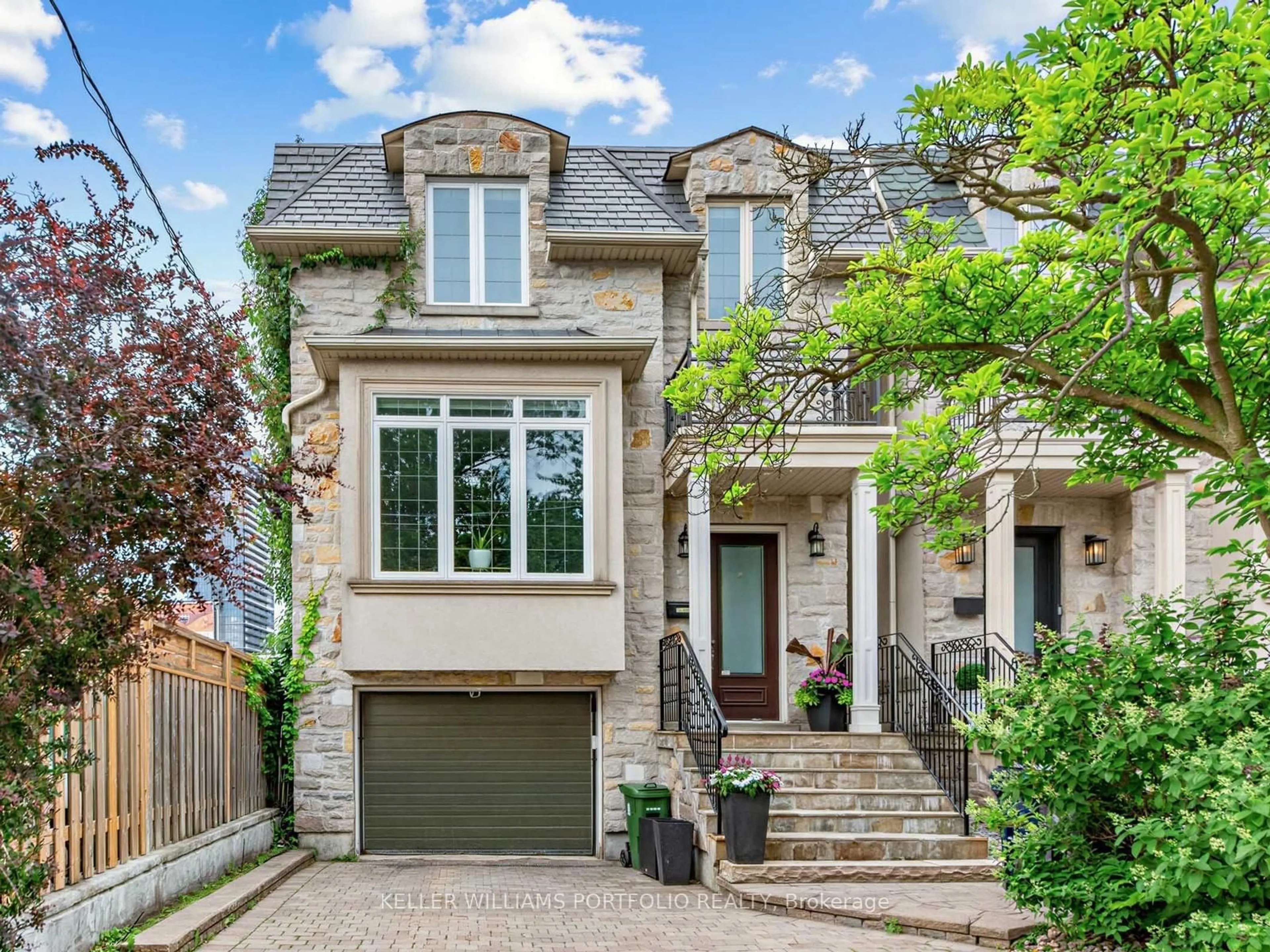 Home with brick exterior material, street for 21 Albertus Ave, Toronto Ontario M4R 1J5