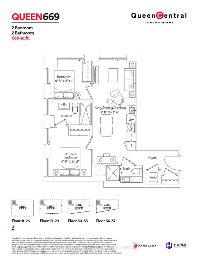 100 Queen St #1215, Toronto