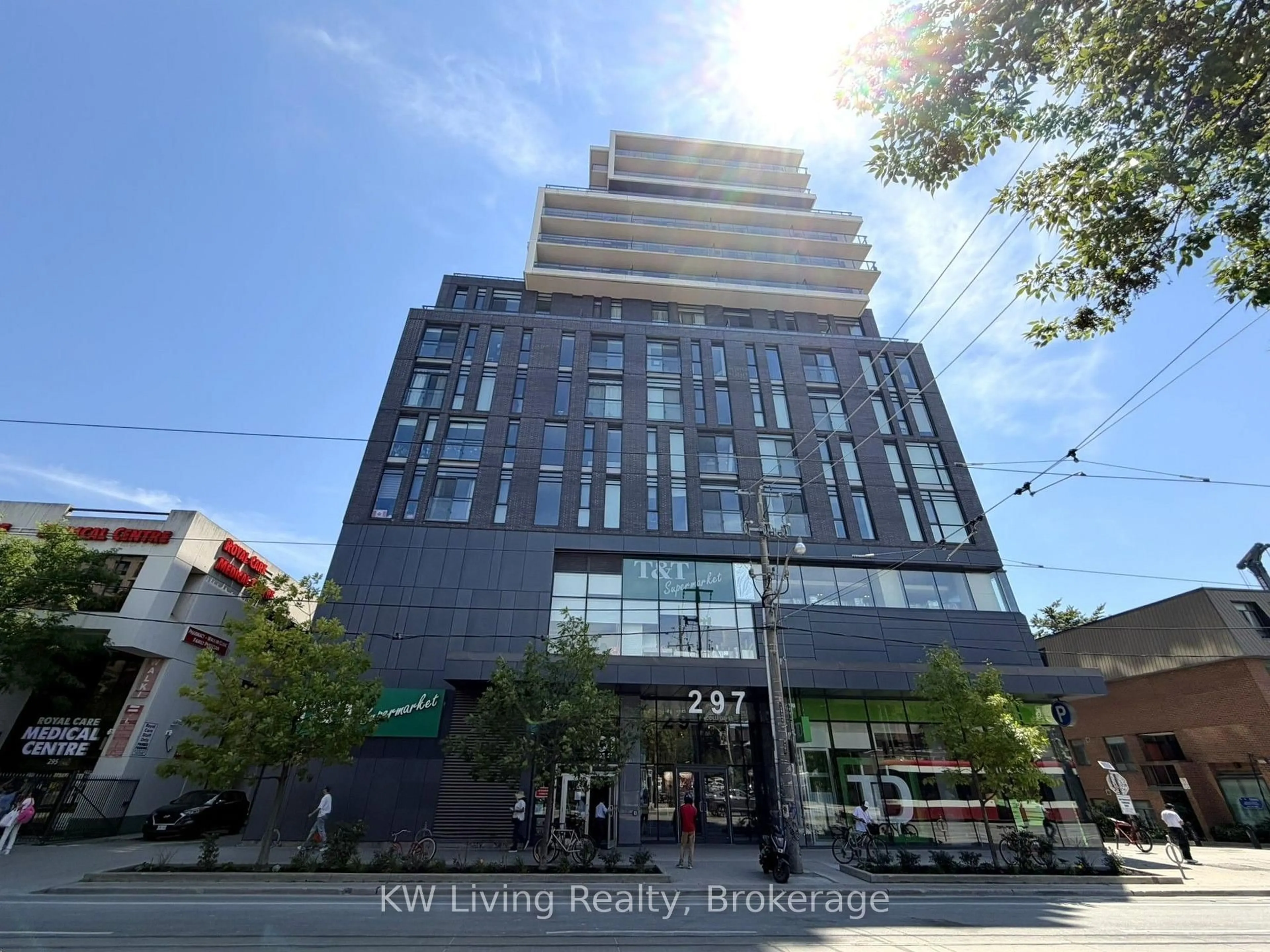 Unknown for 297 College St #509, Toronto Ontario M5T 0C2