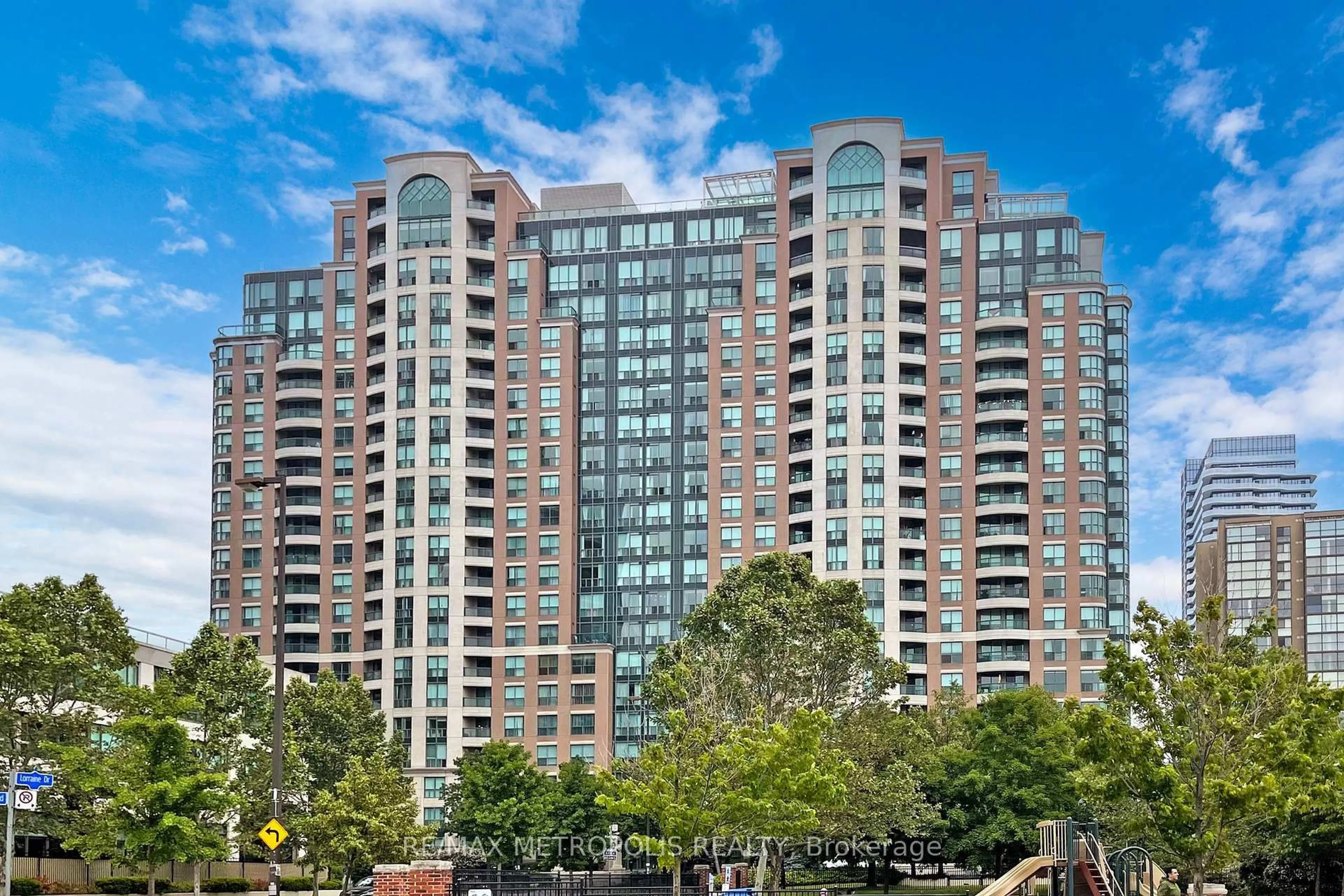 Unknown for 23 Lorraine Dr #1906, Toronto Ontario M2N 6Z6