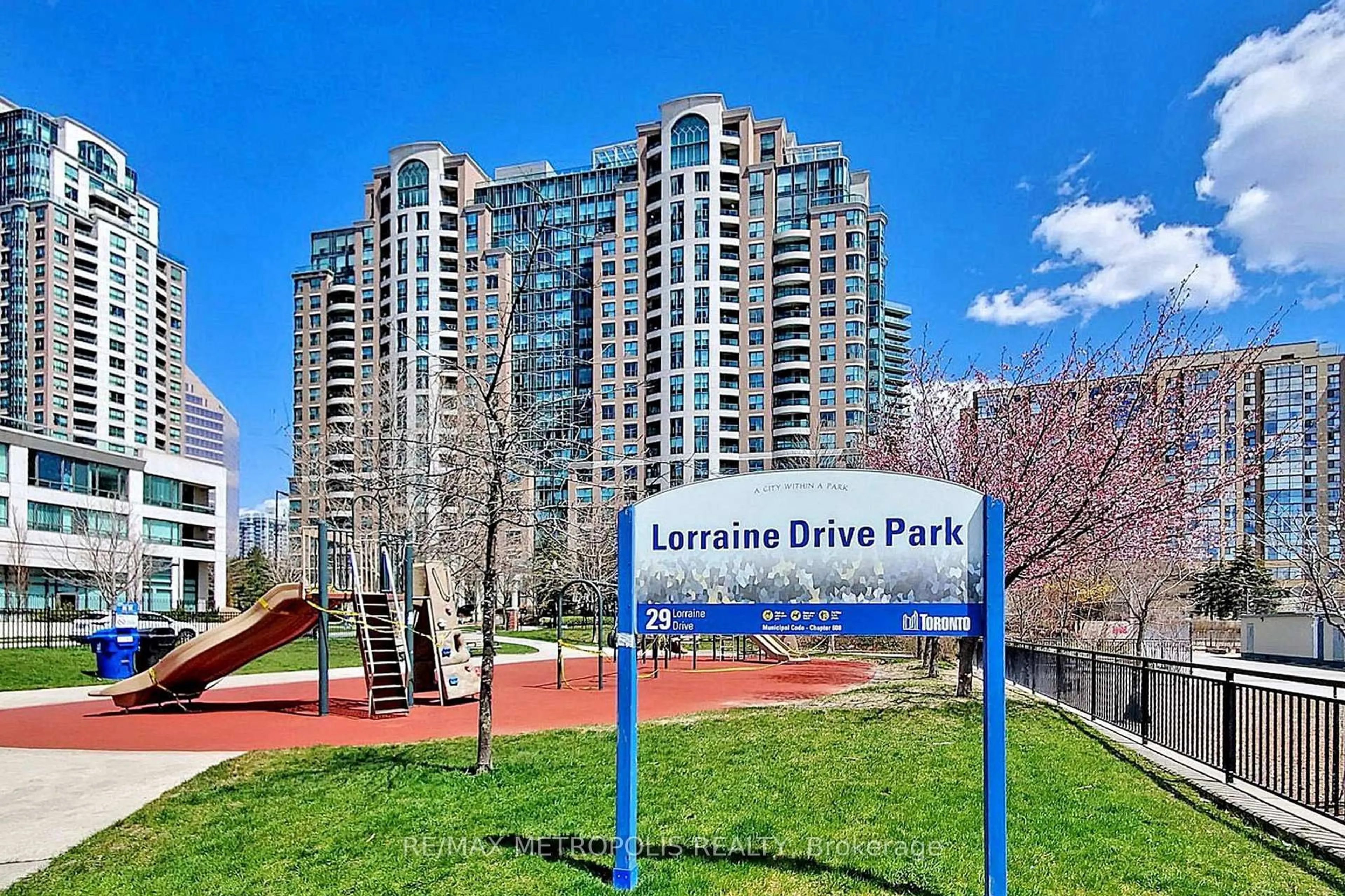 Parking for 23 Lorraine Dr #1906, Toronto Ontario M2N 6Z6