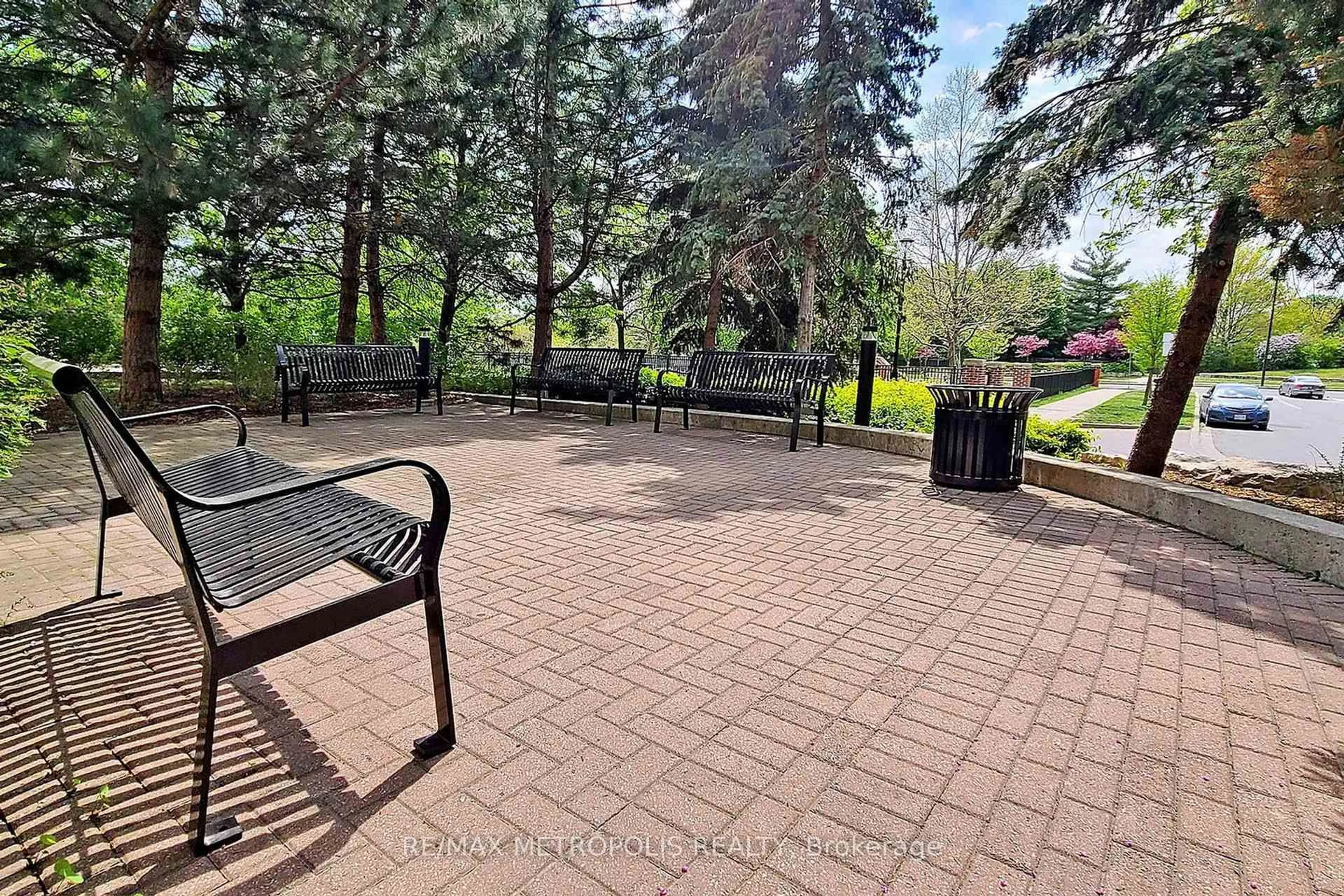 Patio, unknown for 23 Lorraine Dr #1906, Toronto Ontario M2N 6Z6