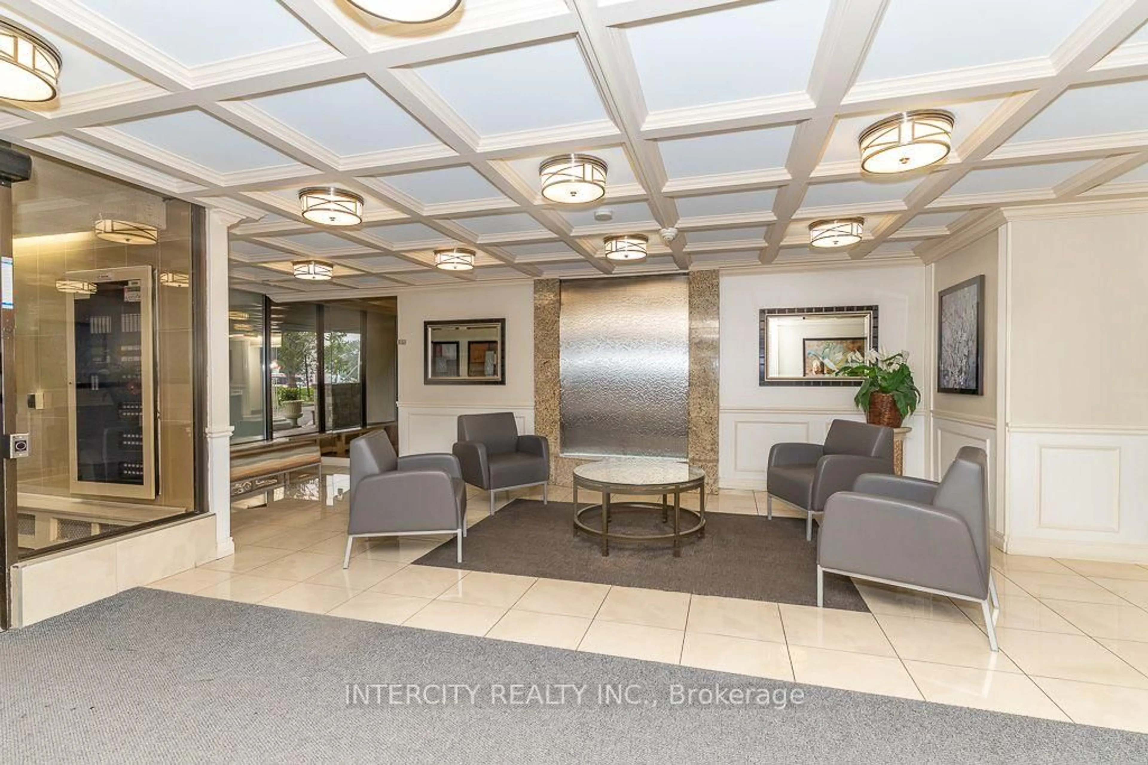 Lobby for 3300 Don Mills Rd #1901, Toronto Ontario M2J 4X7