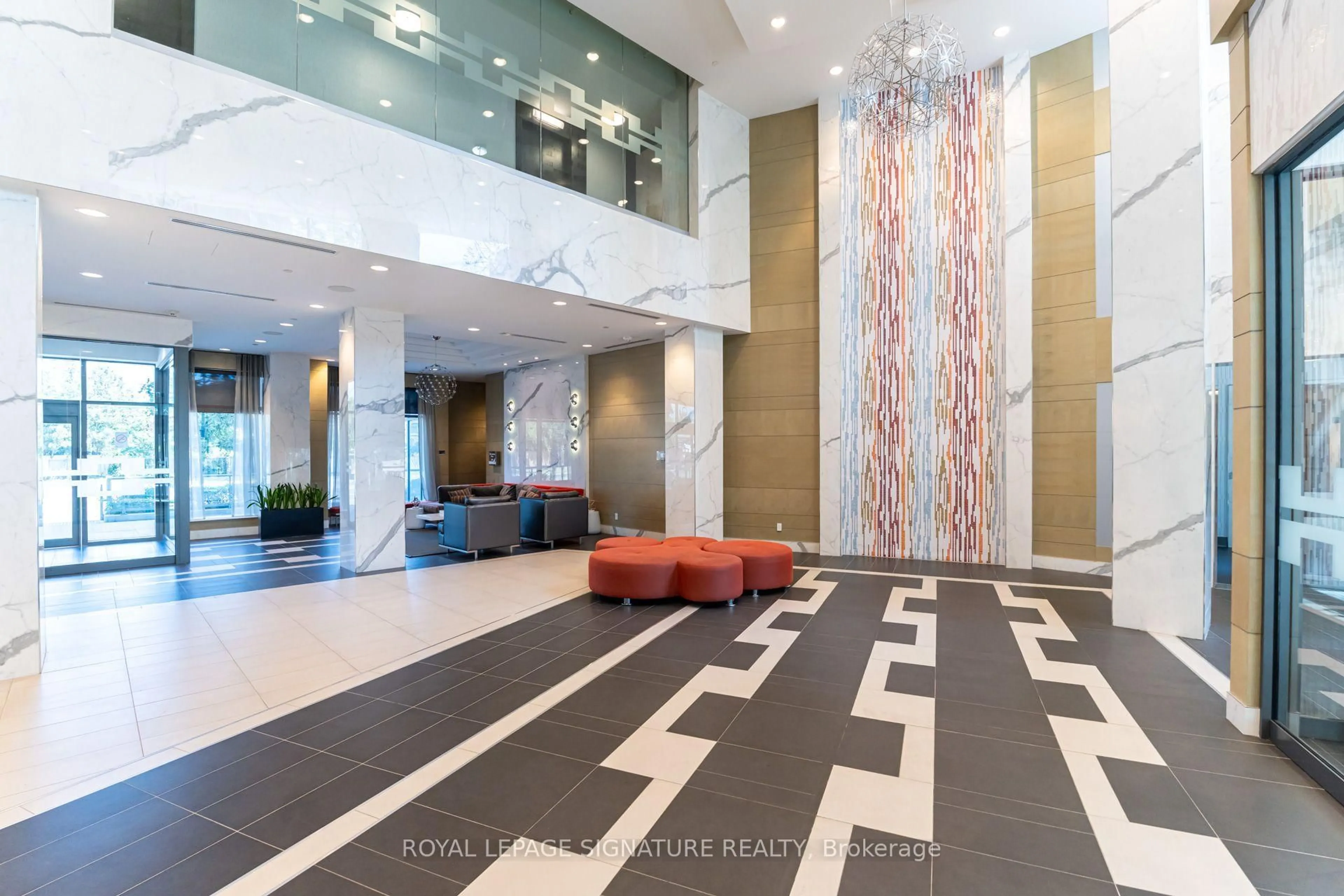 Lobby for 50 Ann O'Reilly Rd #332, Toronto Ontario M2J 0C9
