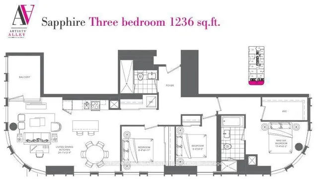 121 St Patrick St #201, Toronto 2