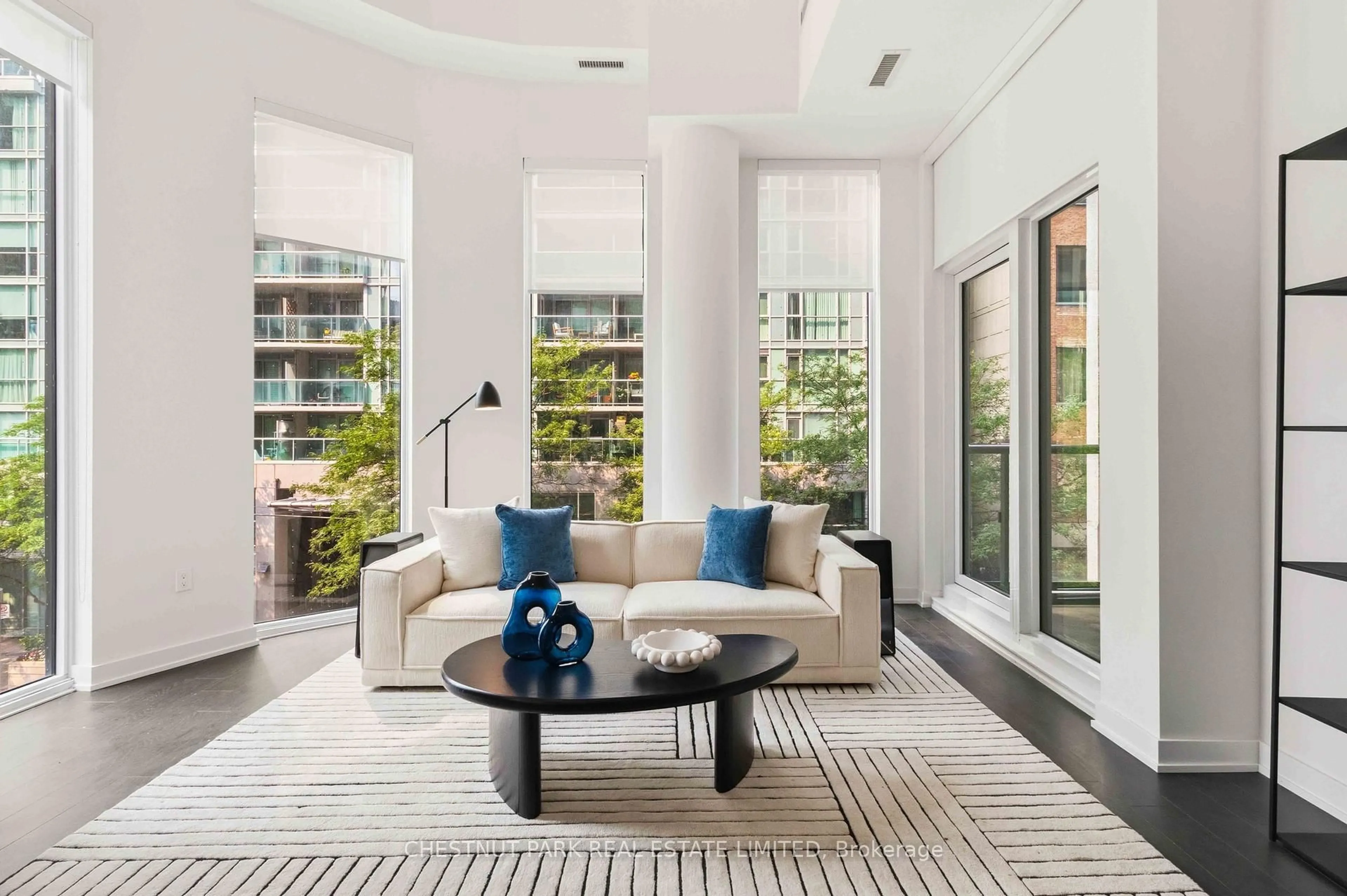 Living room with furniture, unknown for 121 St Patrick St #201, Toronto Ontario M5T 3C1