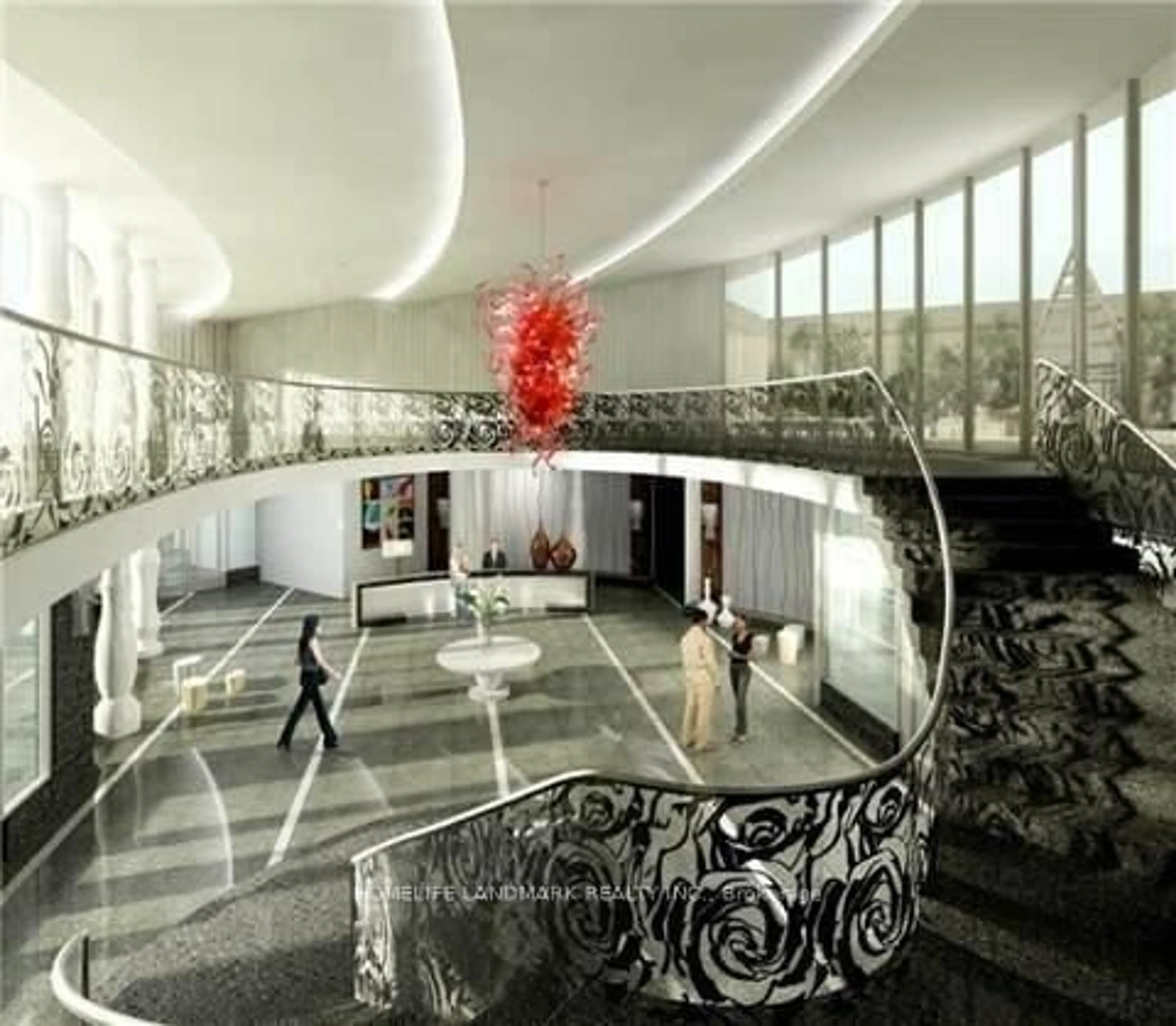 Indoor foyer for 5168 Yonge St #509, Toronto Ontario M2N 0G1