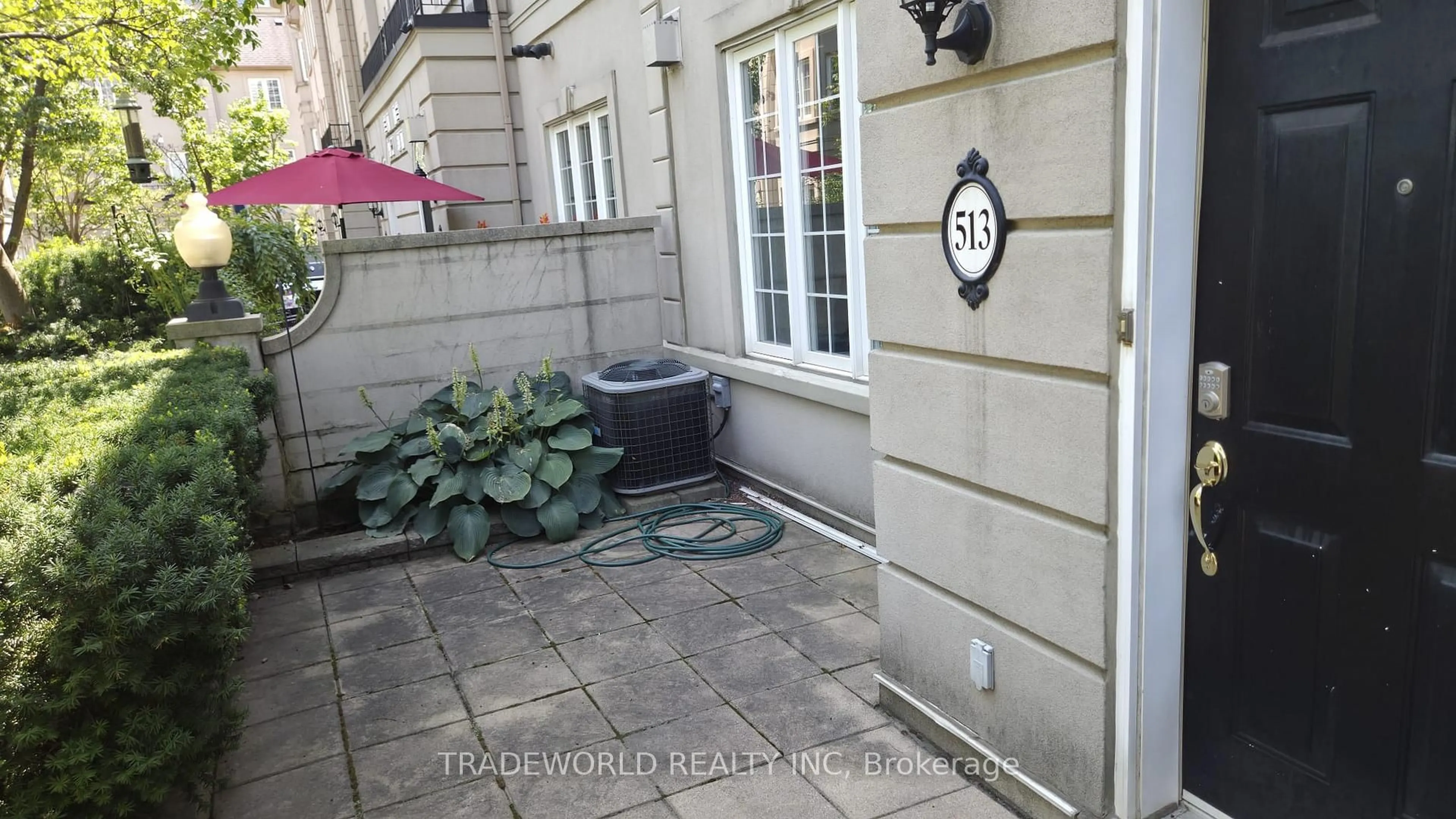 Patio, street for 37 Avondale Ave #513, Toronto Ontario M2N 7C1