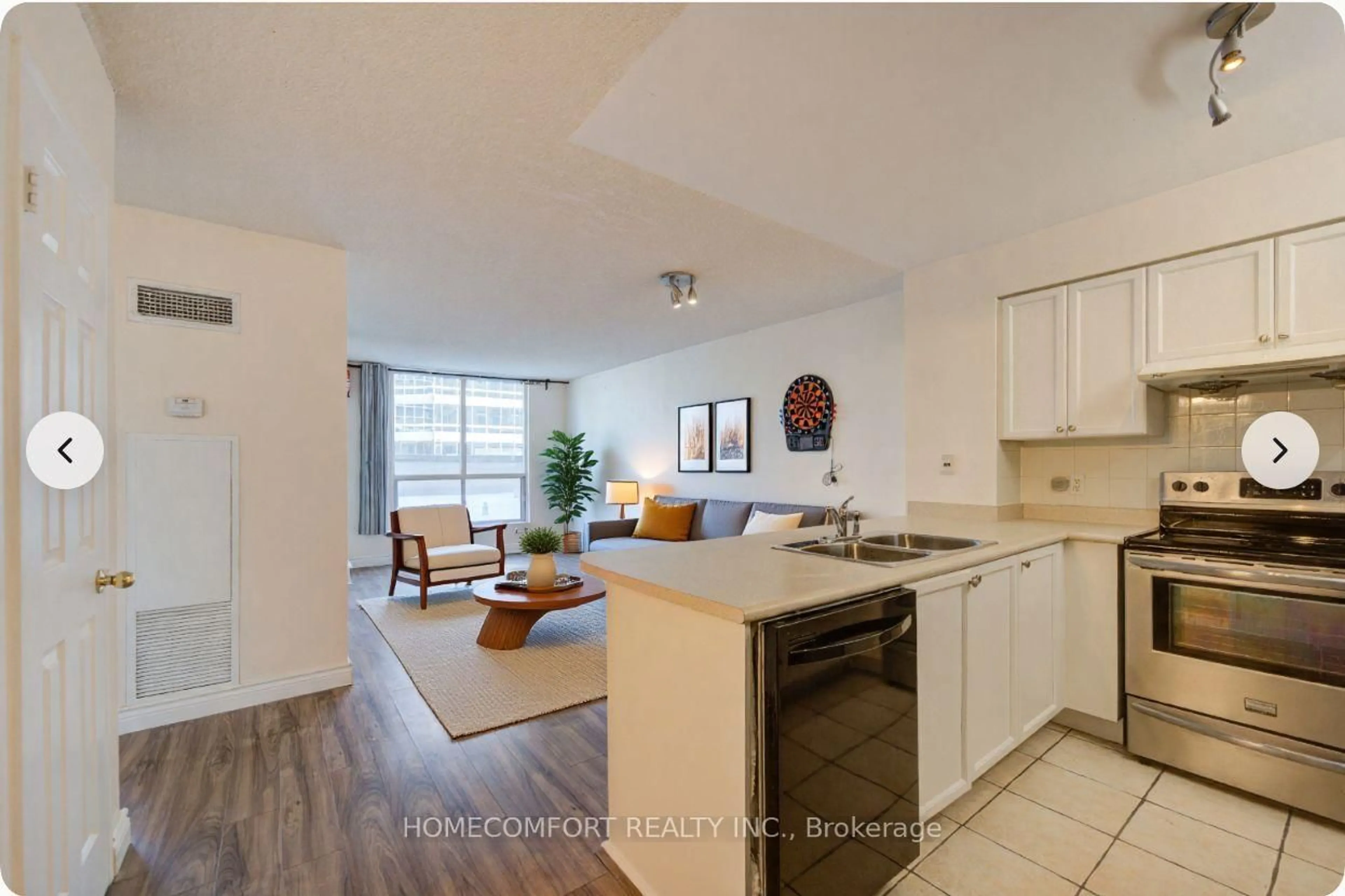 Open concept kitchen, unknown for 18 Parkview Ave #312, Toronto Ontario M2N 7H7