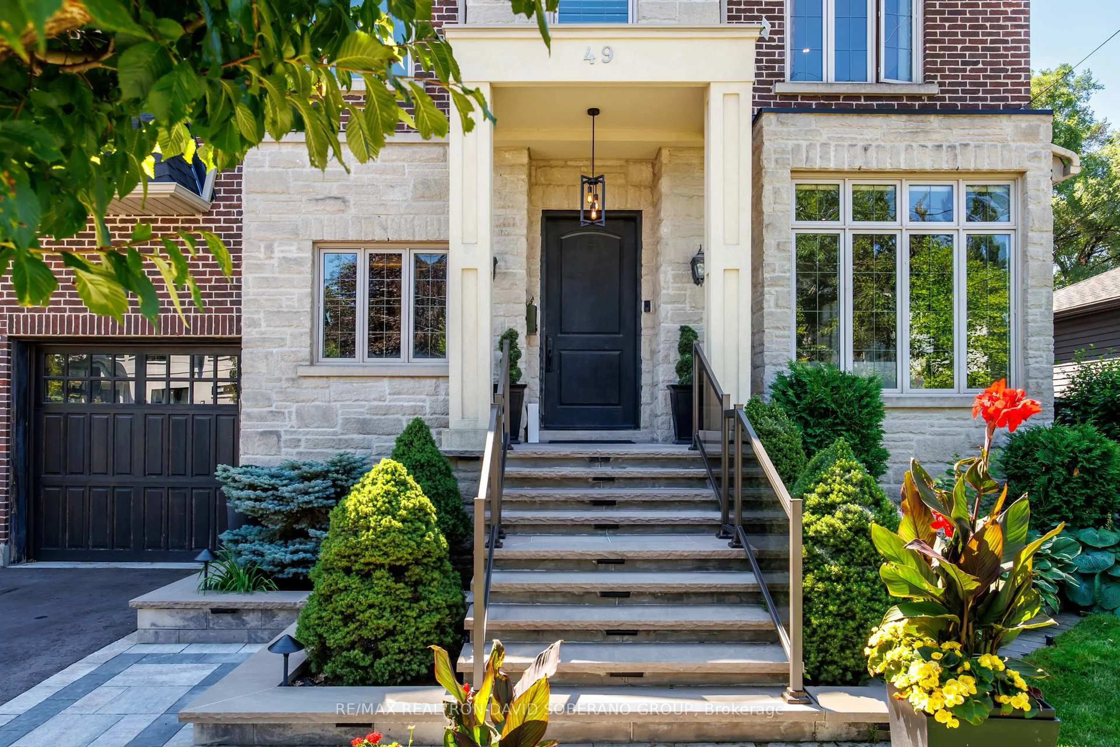 Home with brick exterior material, street for 49 Verwood Ave, Toronto Ontario M3H 2K8