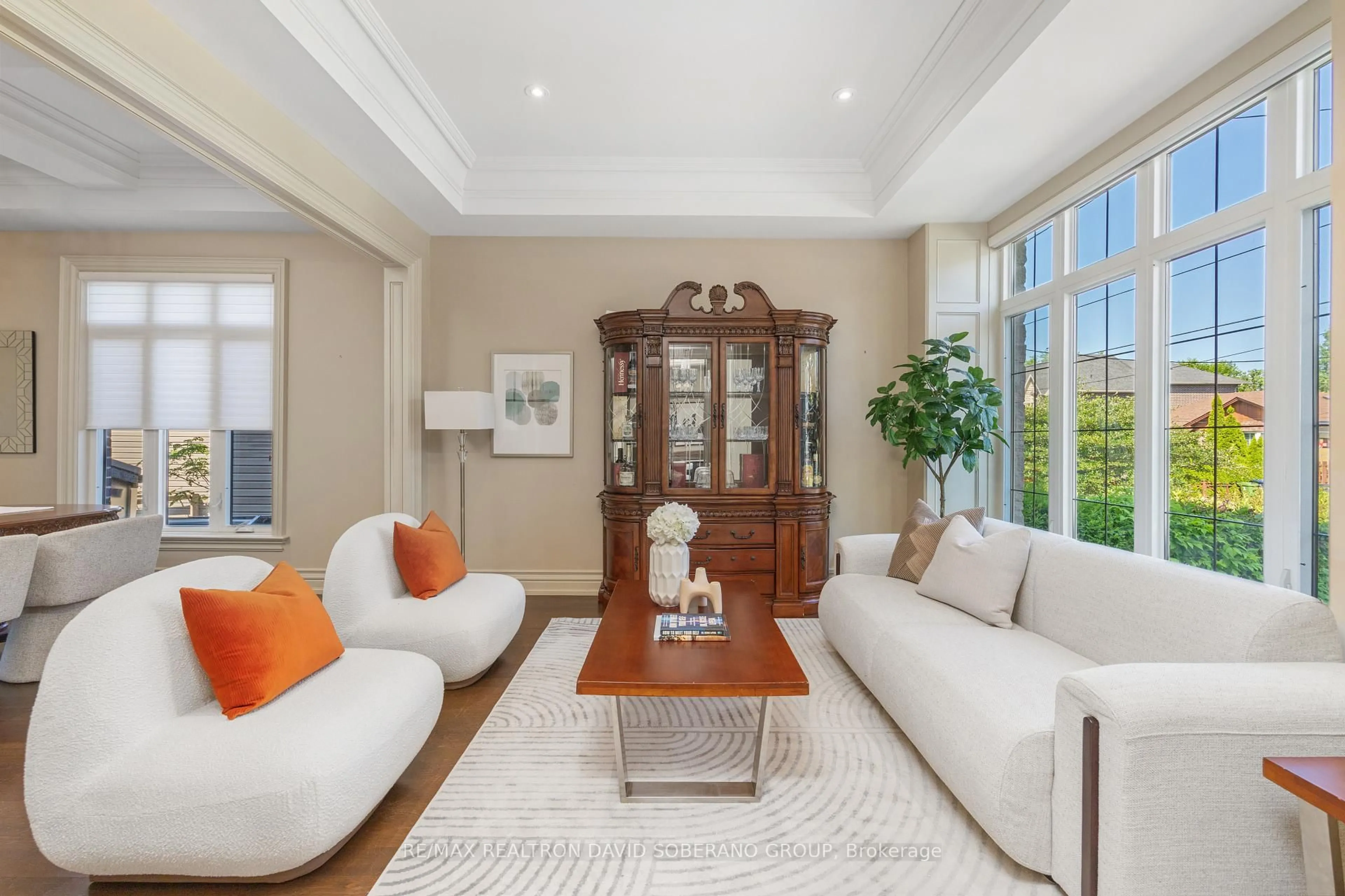 Living room with furniture, unknown for 49 Verwood Ave, Toronto Ontario M3H 2K8