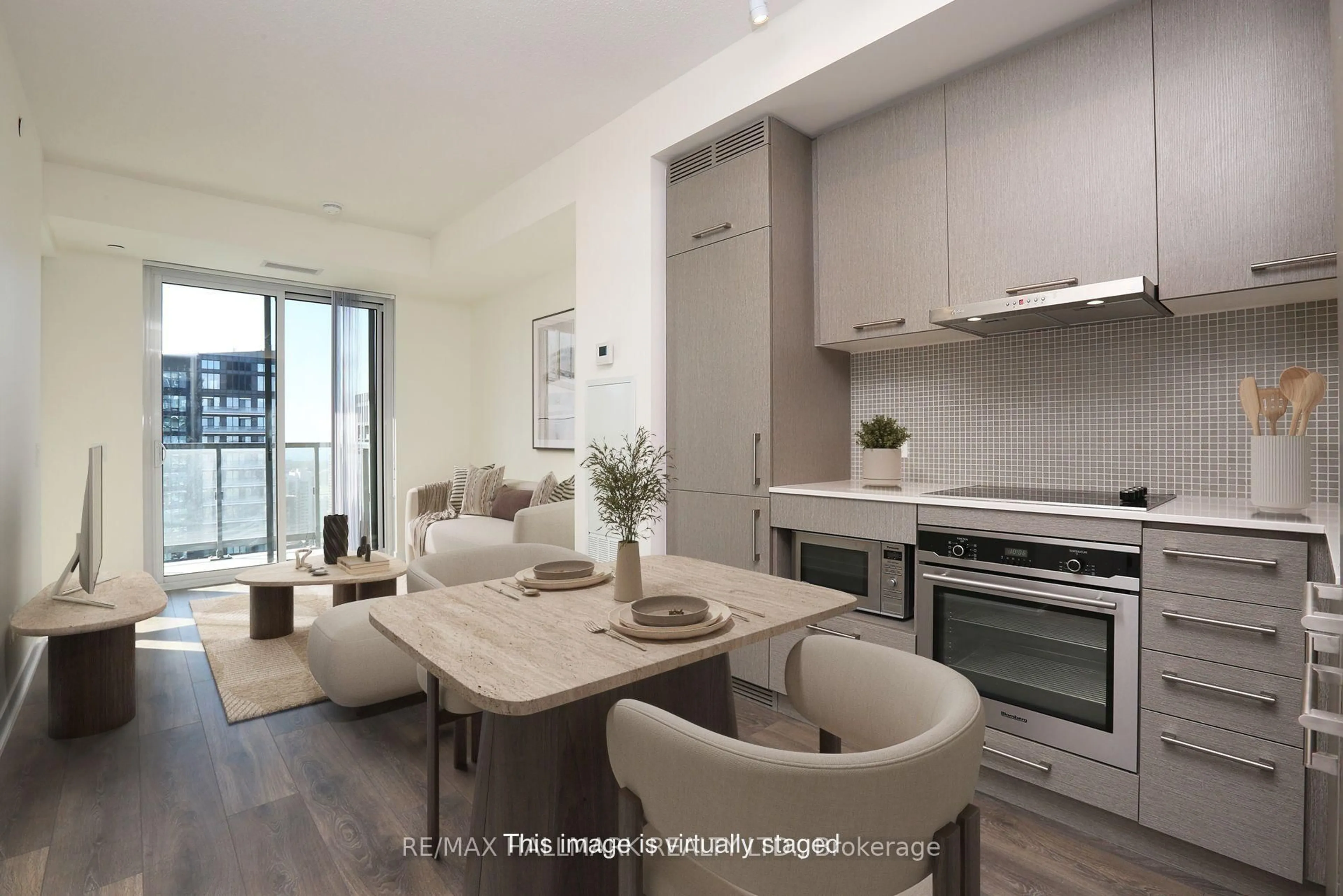 Open concept kitchen, unknown for 87 Peter St #4216, Toronto Ontario M5V 0P1
