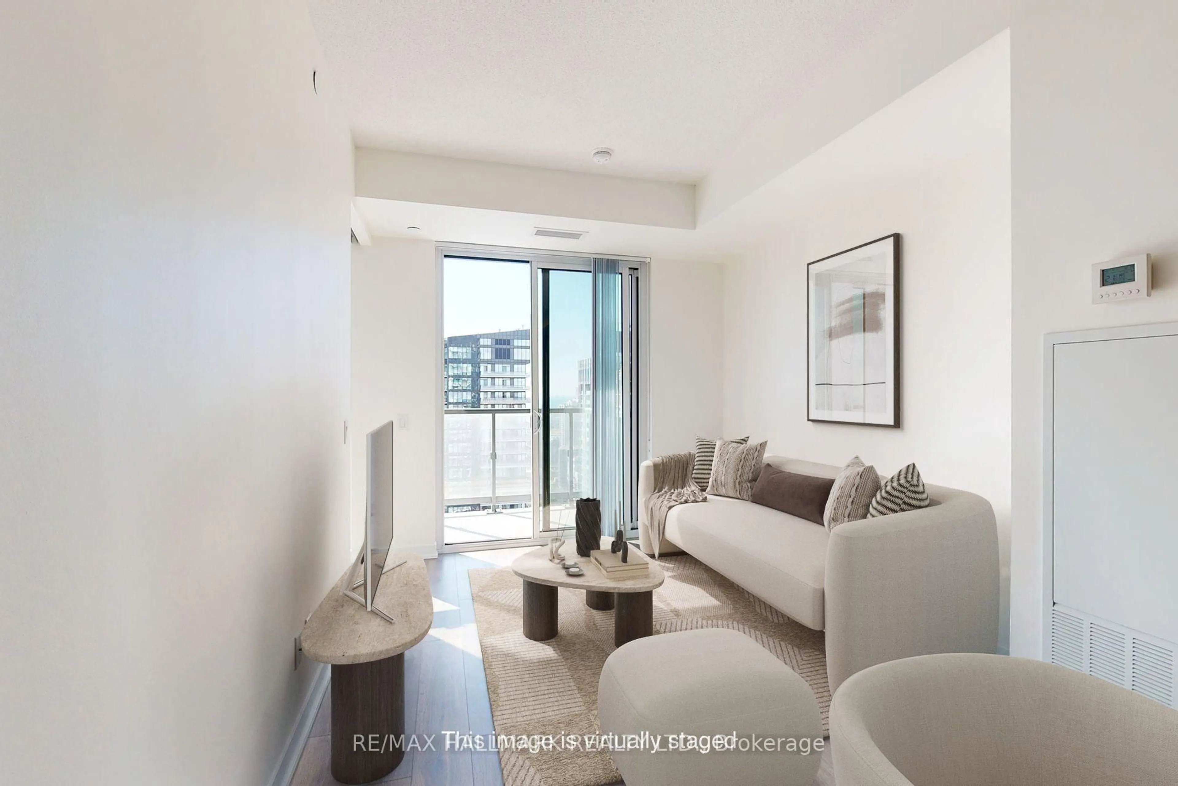 Living room with furniture, unknown for 87 Peter St #4216, Toronto Ontario M5V 0P1
