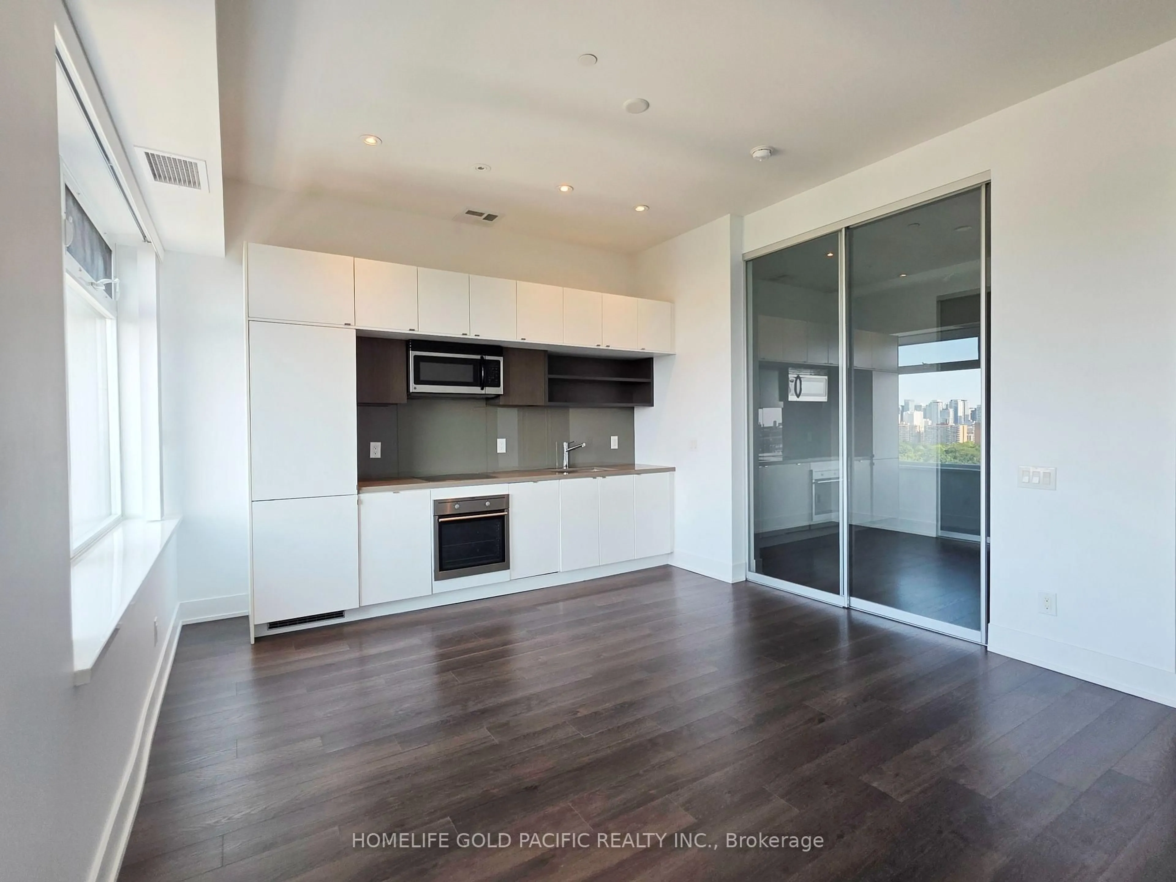 Open concept kitchen, unknown for 111 St. Clair Ave #1222, Toronto Ontario M4V 1N5