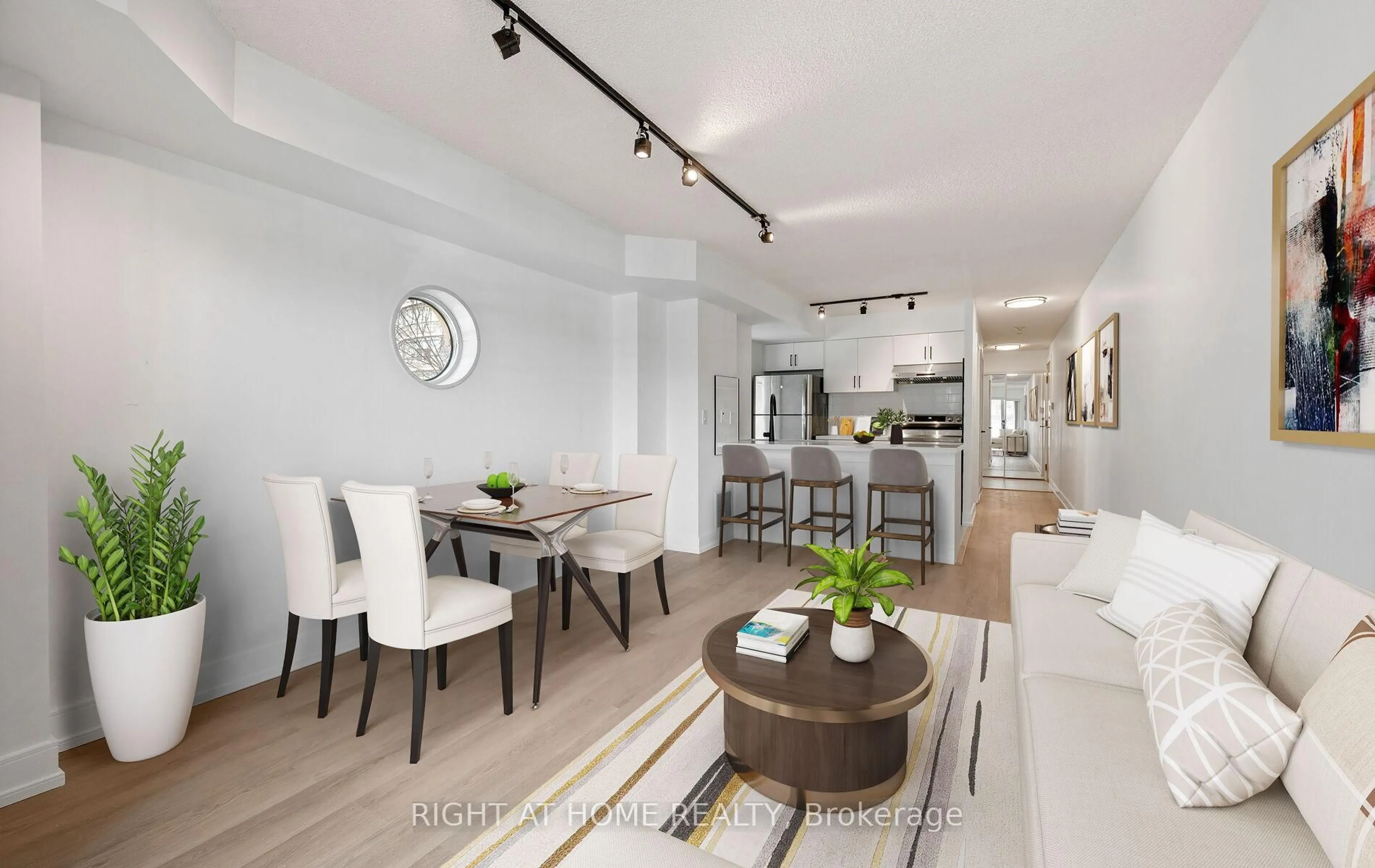 Open concept kitchen, unknown for 600 Queens Quay #219, Toronto Ontario M5V 3M3